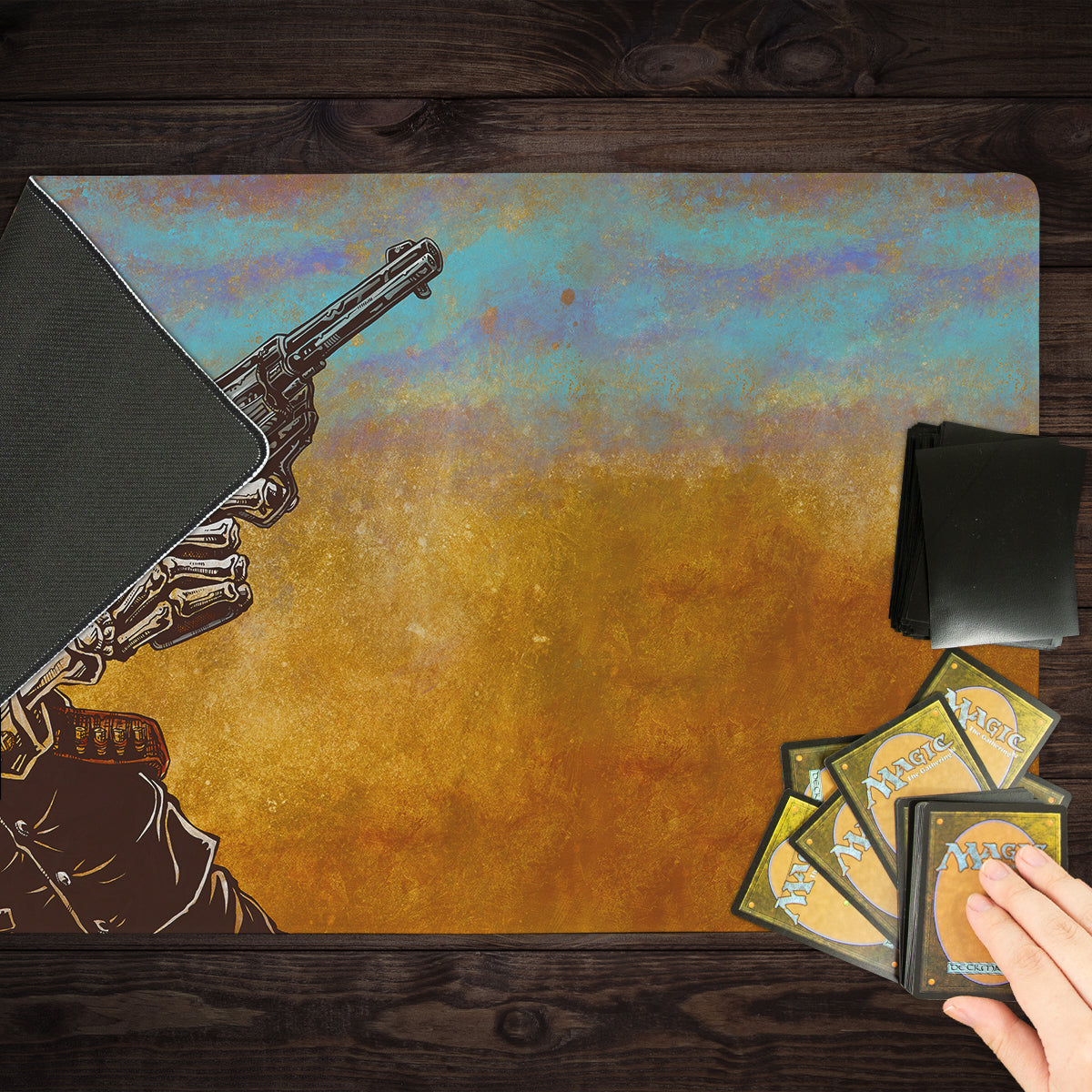 The Reckoning Playmat - Premium Playmat from Inked Gaming - Just $34.99! Shop now at Game Crave Tournament Store