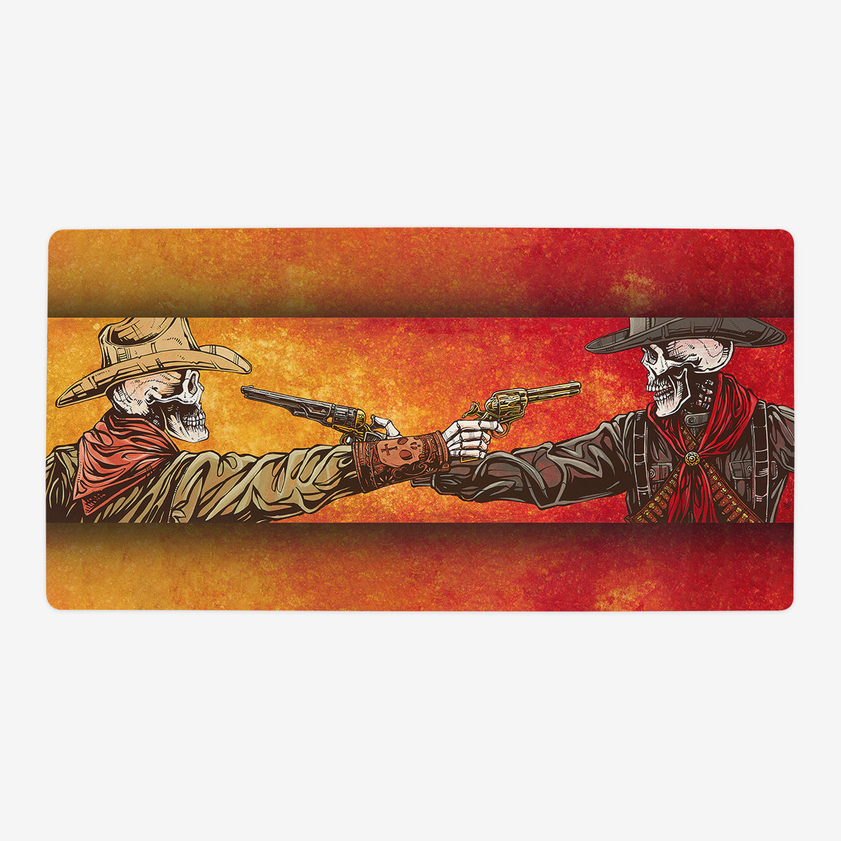 The Standoff Playmat - Premium Playmat from Inked Gaming - Just $34.99! Shop now at Game Crave Tournament Store