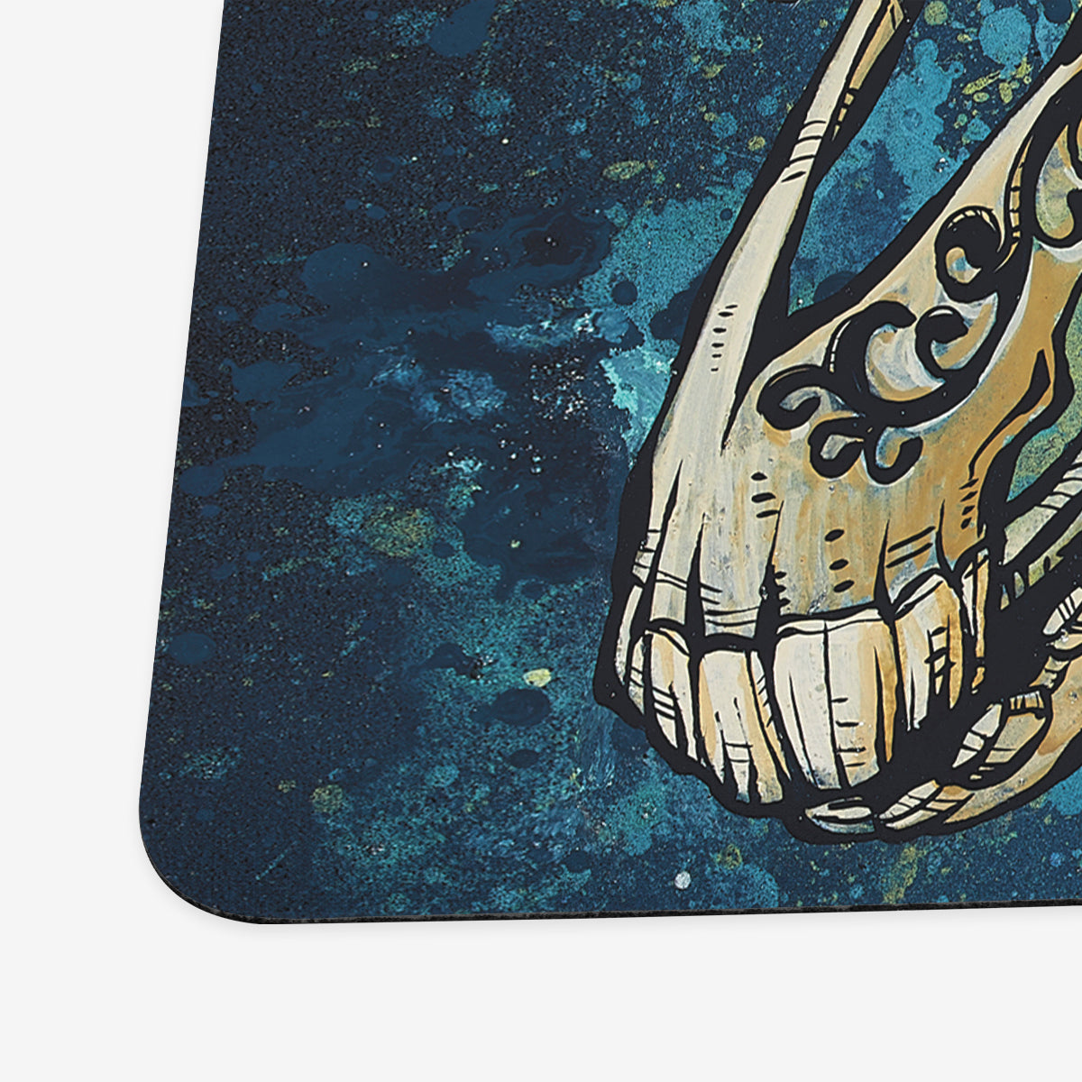 The Way of the Warrior Playmat - Premium Playmat from Inked Gaming - Just $34.99! Shop now at Game Crave Tournament Store