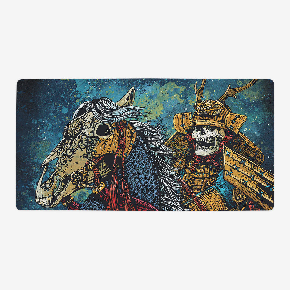 The Way of the Warrior Playmat - Premium Playmat from Inked Gaming - Just $34.99! Shop now at Game Crave Tournament Store