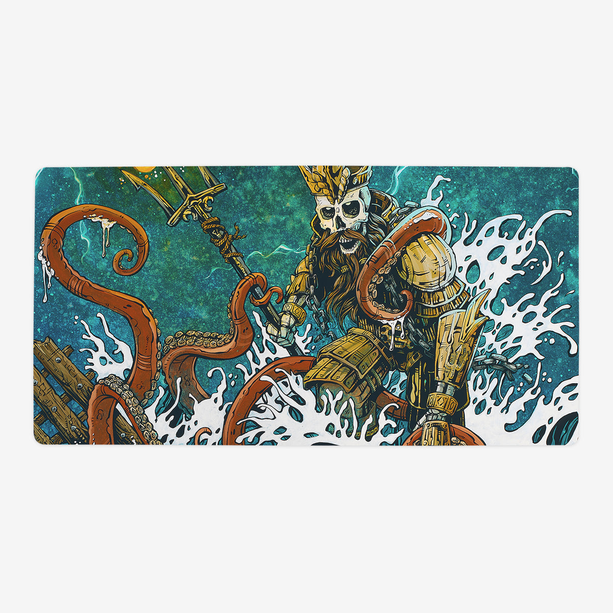 Treacherous Waters Playmat - Premium Playmat from Inked Gaming - Just $34.99! Shop now at Game Crave Tournament Store