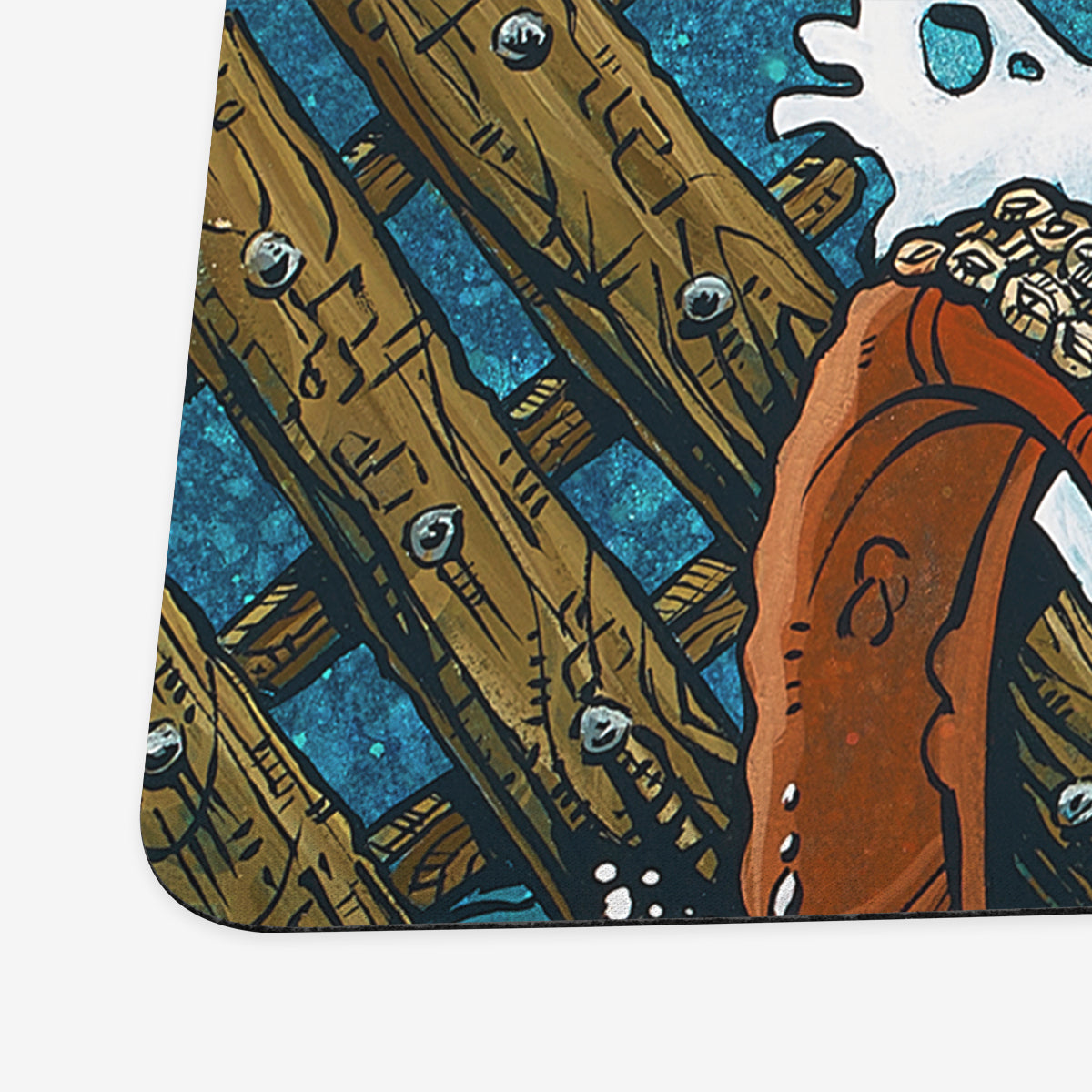 Treacherous Waters Playmat - Premium Playmat from Inked Gaming - Just $34.99! Shop now at Game Crave Tournament Store