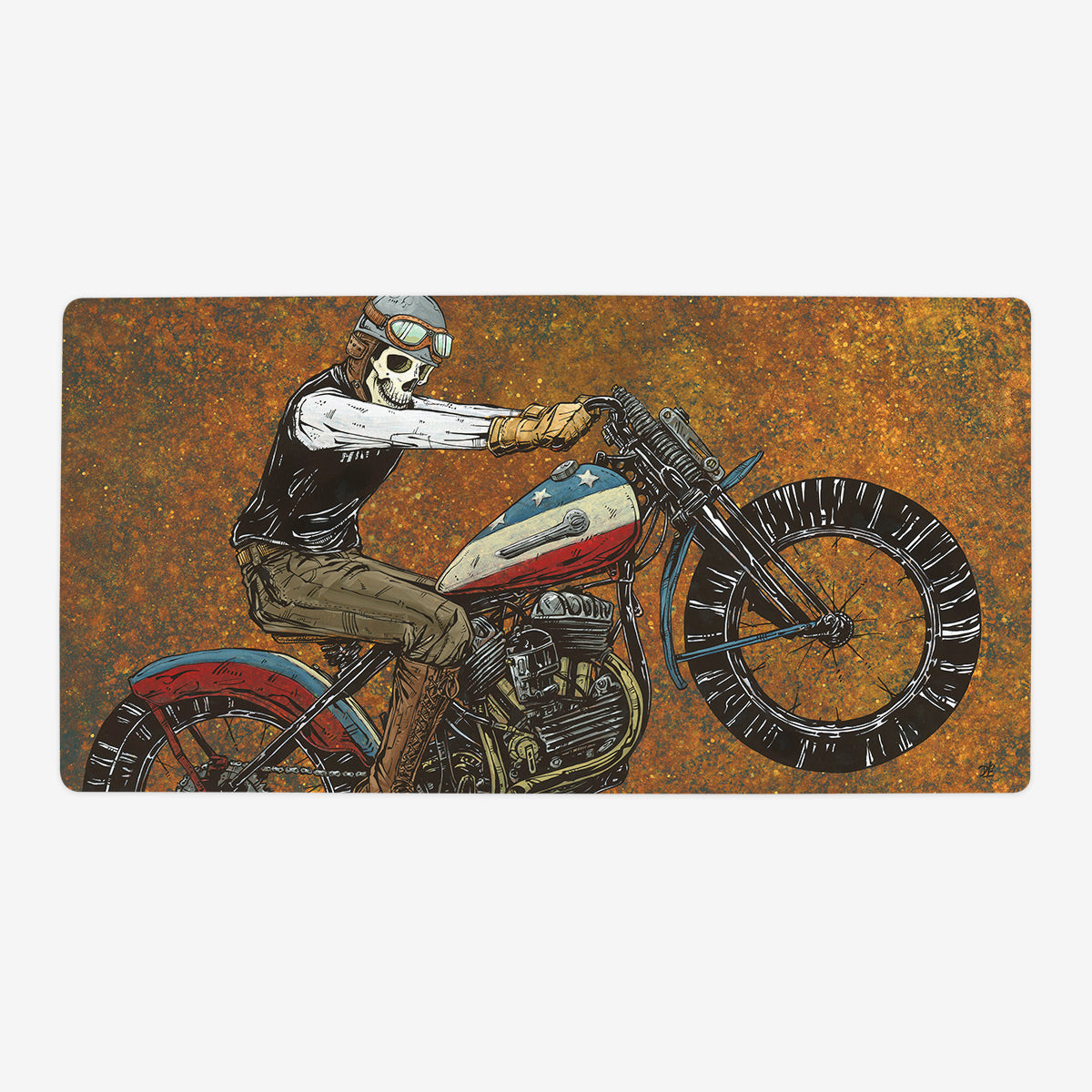 Vintage Racer Playmat - Premium Playmat from Inked Gaming - Just $34.99! Shop now at Game Crave Tournament Store