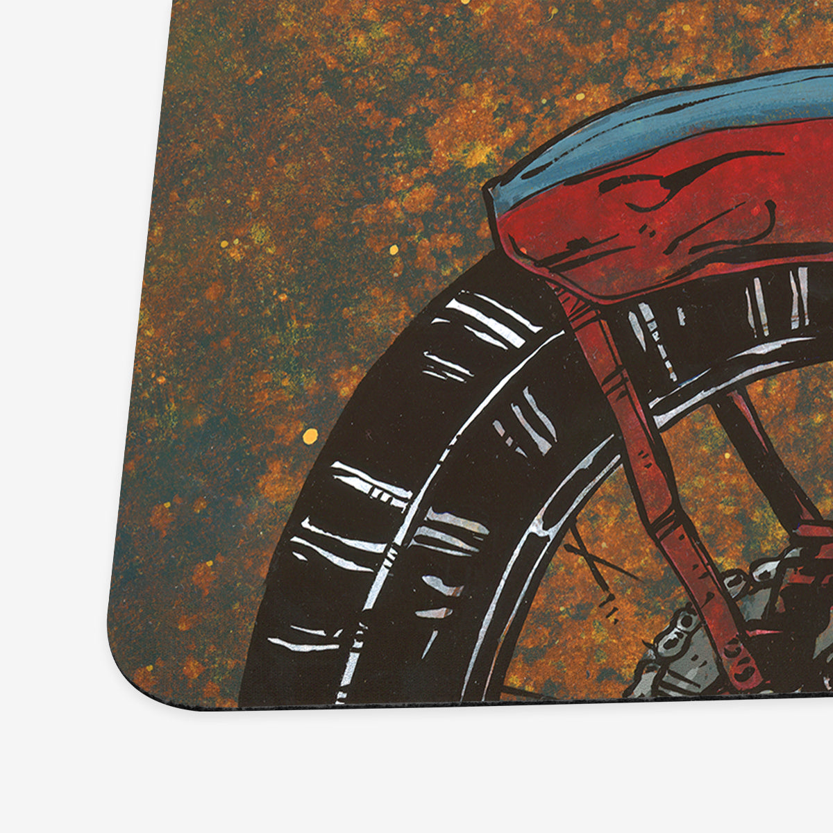 Vintage Racer Playmat - Premium Playmat from Inked Gaming - Just $34.99! Shop now at Game Crave Tournament Store
