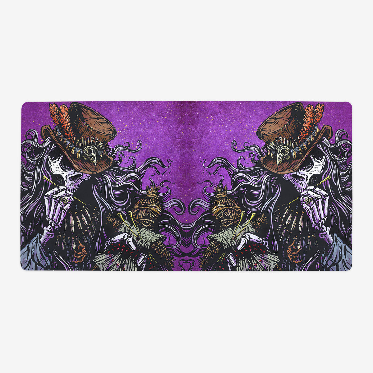 Voodoo Priest Playmat - Premium Playmat from Inked Gaming - Just $34.99! Shop now at Game Crave Tournament Store