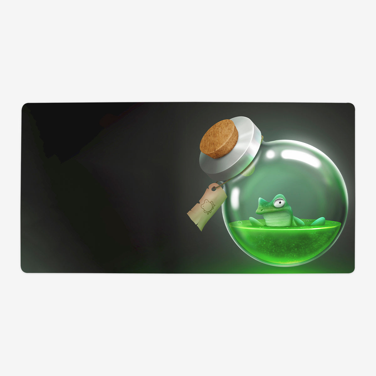 The Frog Potion Playmat - Premium Playmat from Inked Gaming - Just $34.99! Shop now at Game Crave Tournament Store