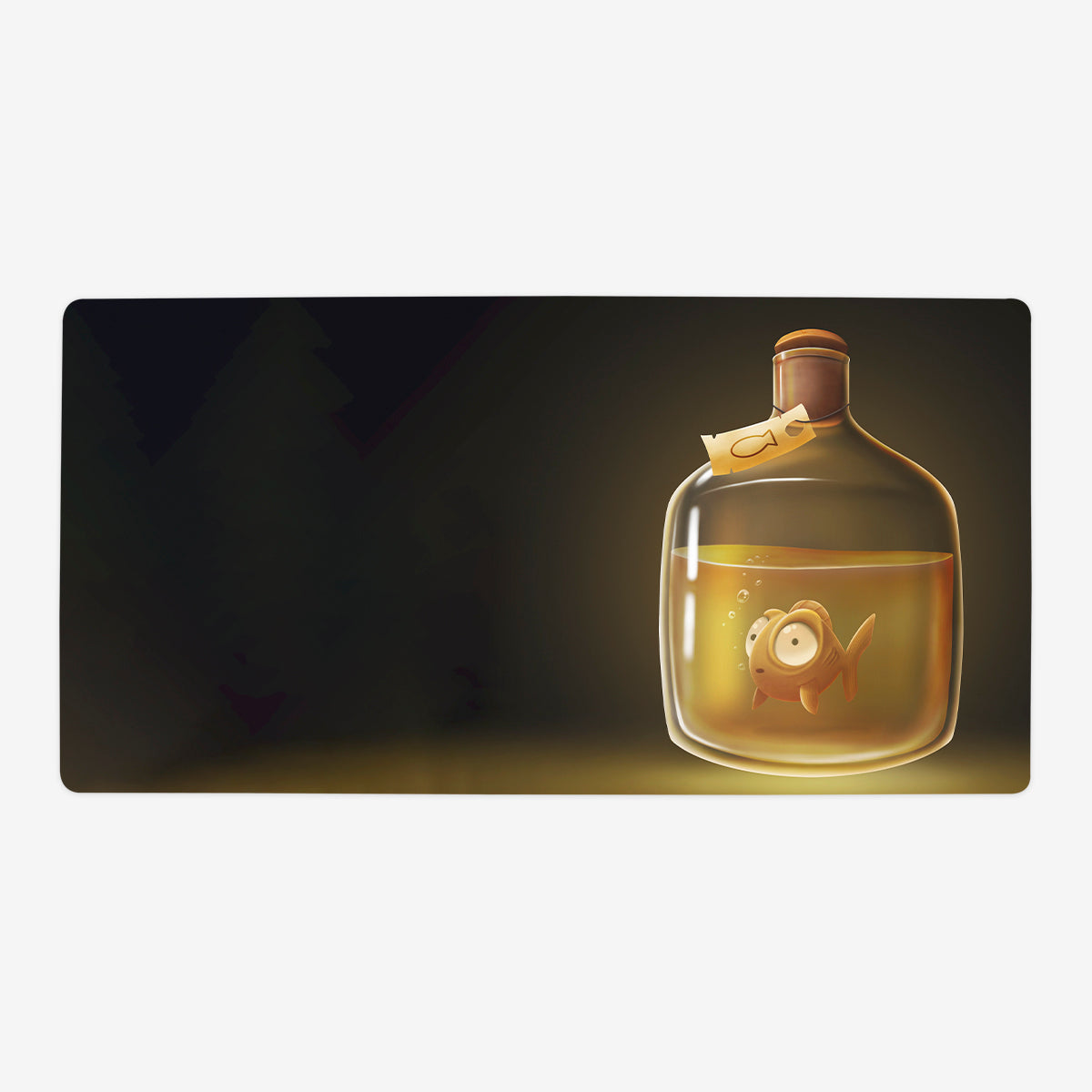 The Goldfish Potion Playmat - Premium Playmat from Inked Gaming - Just $34.99! Shop now at Game Crave Tournament Store