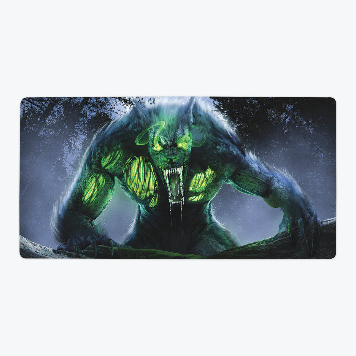 The Pumpkin Hunt Playmat - Premium Playmat from Inked Gaming - Just $34.99! Shop now at Game Crave Tournament Store