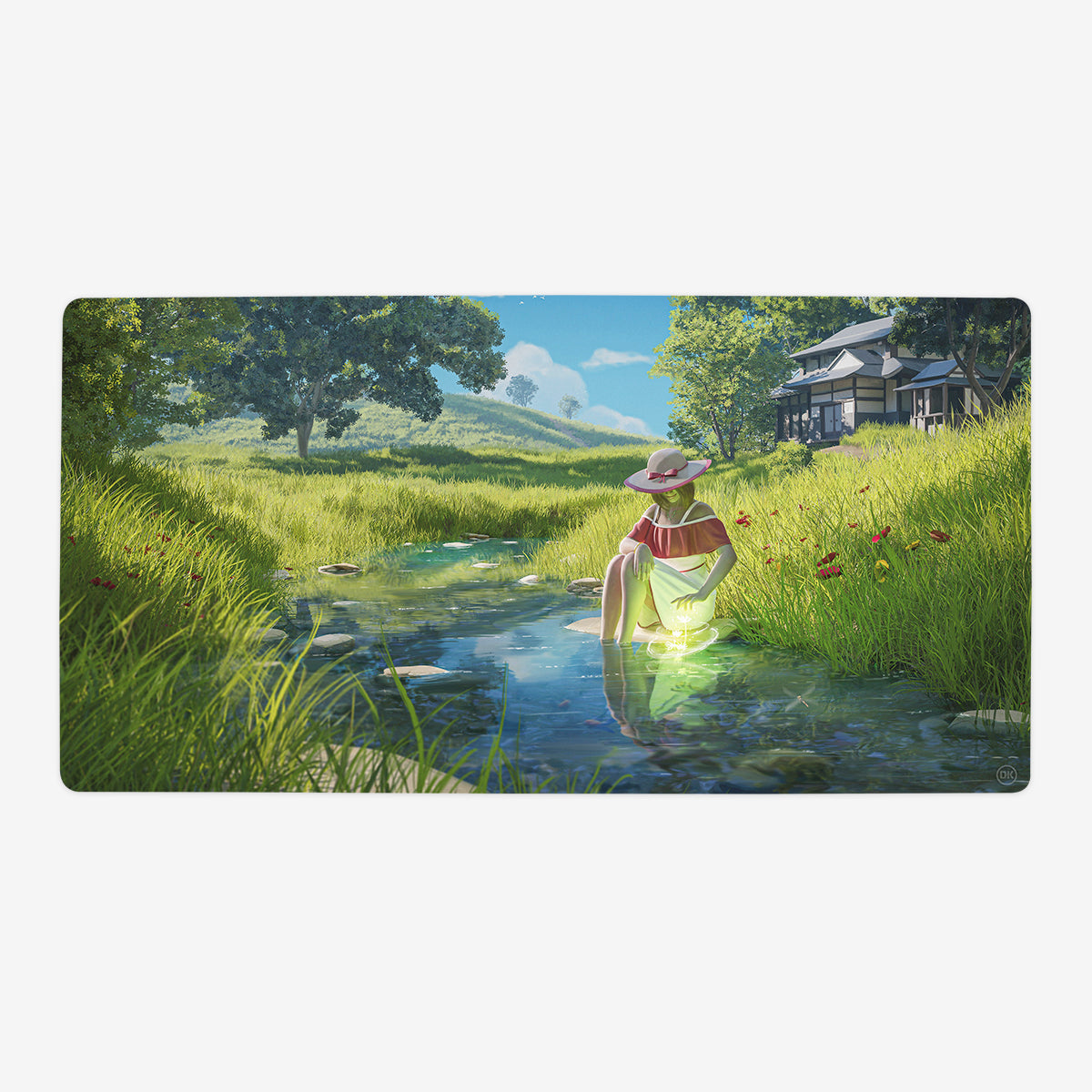 Wild Magic Playmat - Premium Playmat from Inked Gaming - Just $34.99! Shop now at Game Crave Tournament Store
