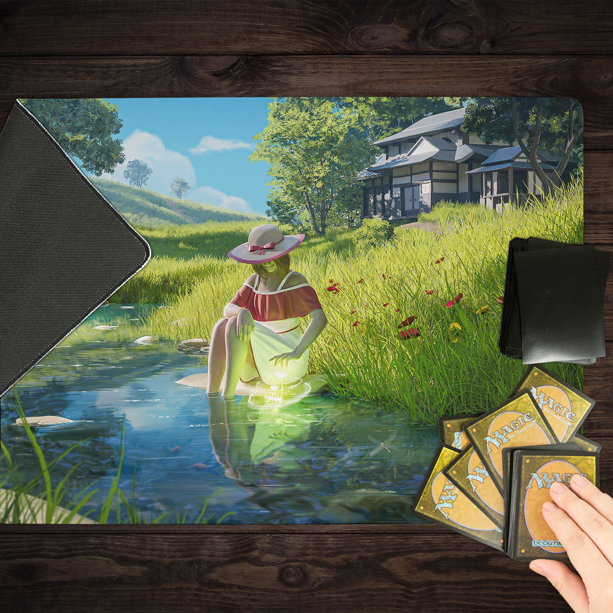 Wild Magic Playmat - Premium Playmat from Inked Gaming - Just $34.99! Shop now at Game Crave Tournament Store