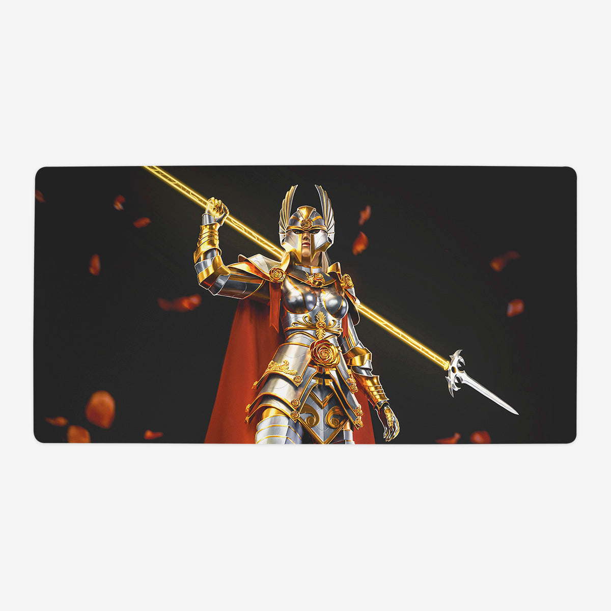 Zaniah of Virgo Playmat - Premium Playmat from Inked Gaming - Just $34.99! Shop now at Game Crave Tournament Store
