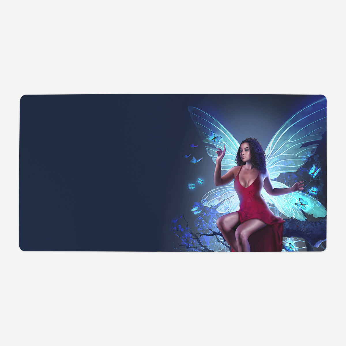 Solemn Nymph Playmat - Premium Playmat from Inked Gaming - Just $34.99! Shop now at Game Crave Tournament Store