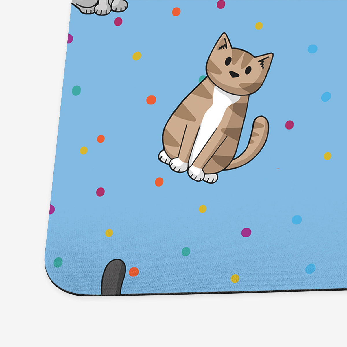 Spotty Cat Pattern Playmat - Premium Playmat from Inked Gaming - Just $34.99! Shop now at Game Crave Tournament Store