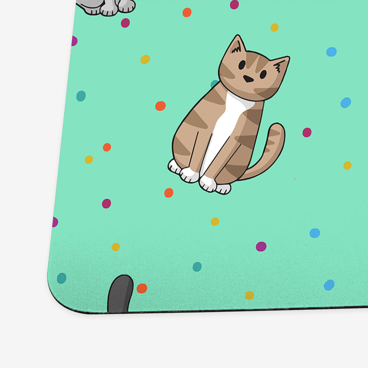 Spotty Cat Pattern Playmat - Premium Playmat from Inked Gaming - Just $34.99! Shop now at Game Crave Tournament Store