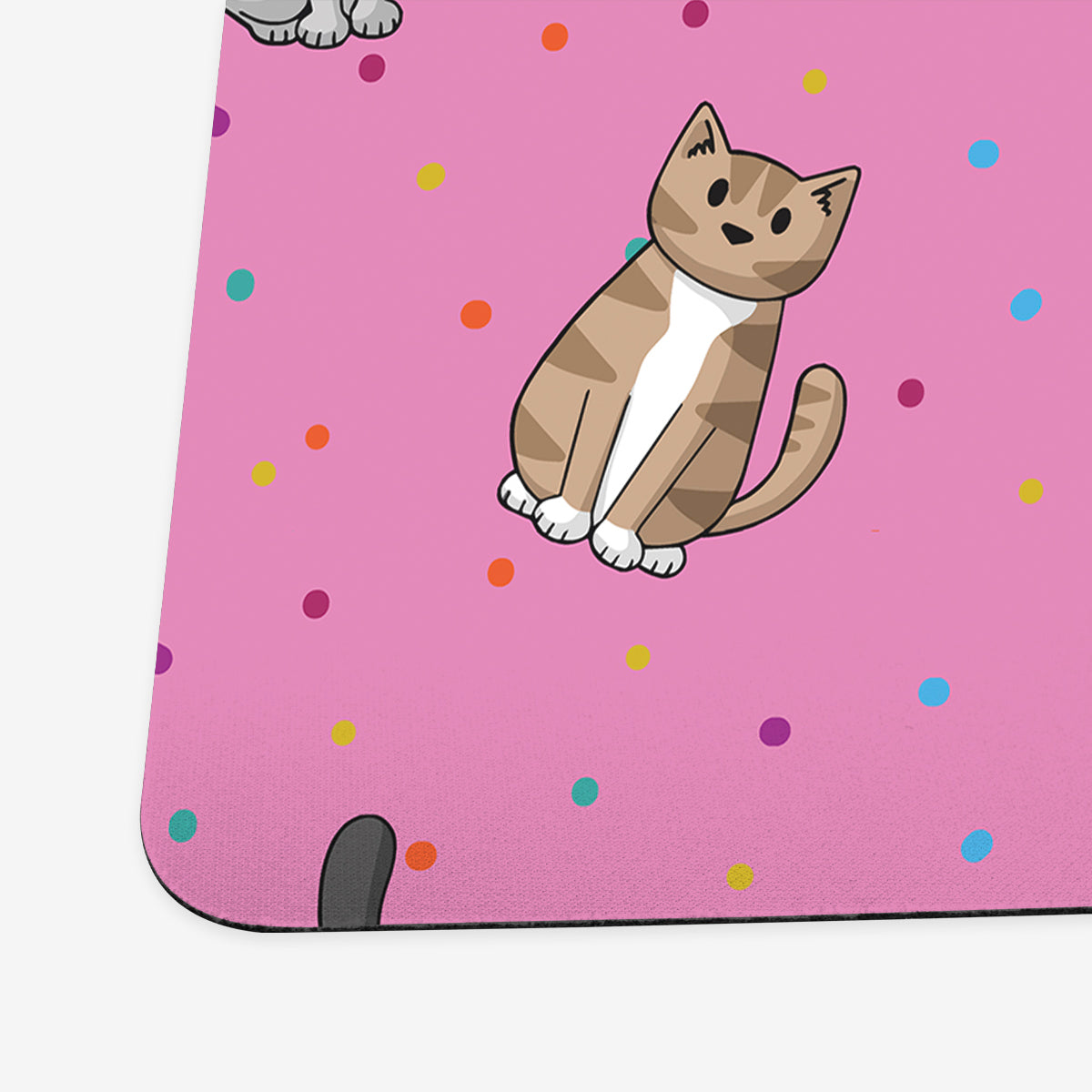 Spotty Cat Pattern Playmat - Premium Playmat from Inked Gaming - Just $34.99! Shop now at Game Crave Tournament Store