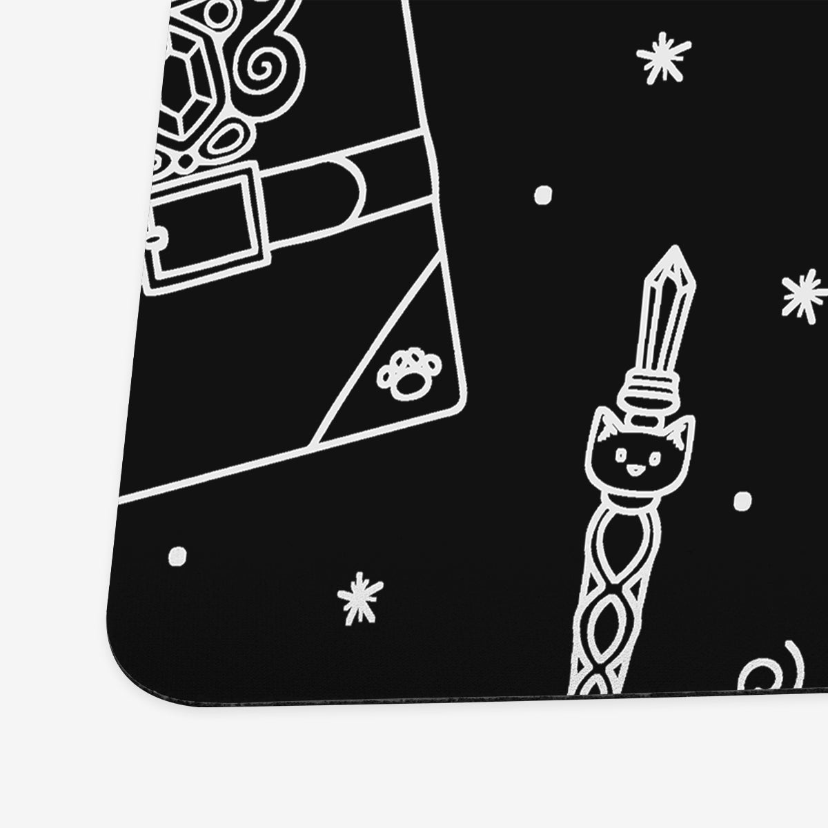 Witchy Witchy Playmat - Premium Playmat from Inked Gaming - Just $34.99! Shop now at Game Crave Tournament Store