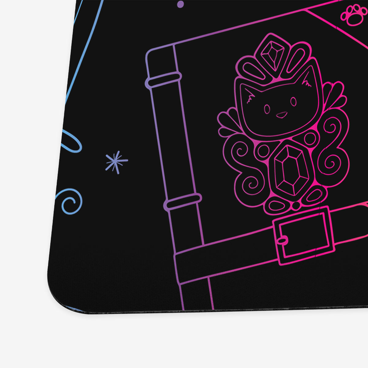 Witchy Witchy Playmat - Premium Playmat from Inked Gaming - Just $34.99! Shop now at Game Crave Tournament Store