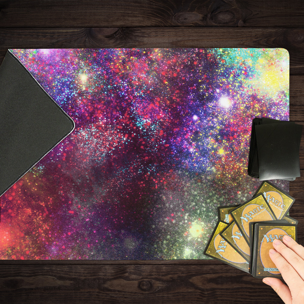 Space Dust Playmat - Premium Desk Mat from Inked Gaming - Just $34.99! Shop now at Game Crave Tournament Store