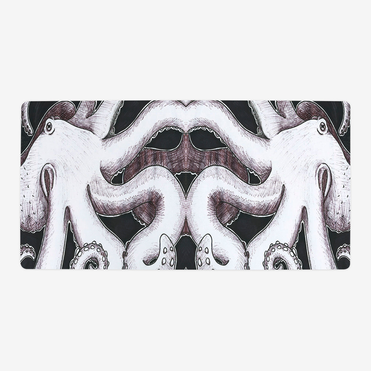 The Almost Octopus Playmat - Premium Playmat from Inked Gaming - Just $34.99! Shop now at Game Crave Tournament Store