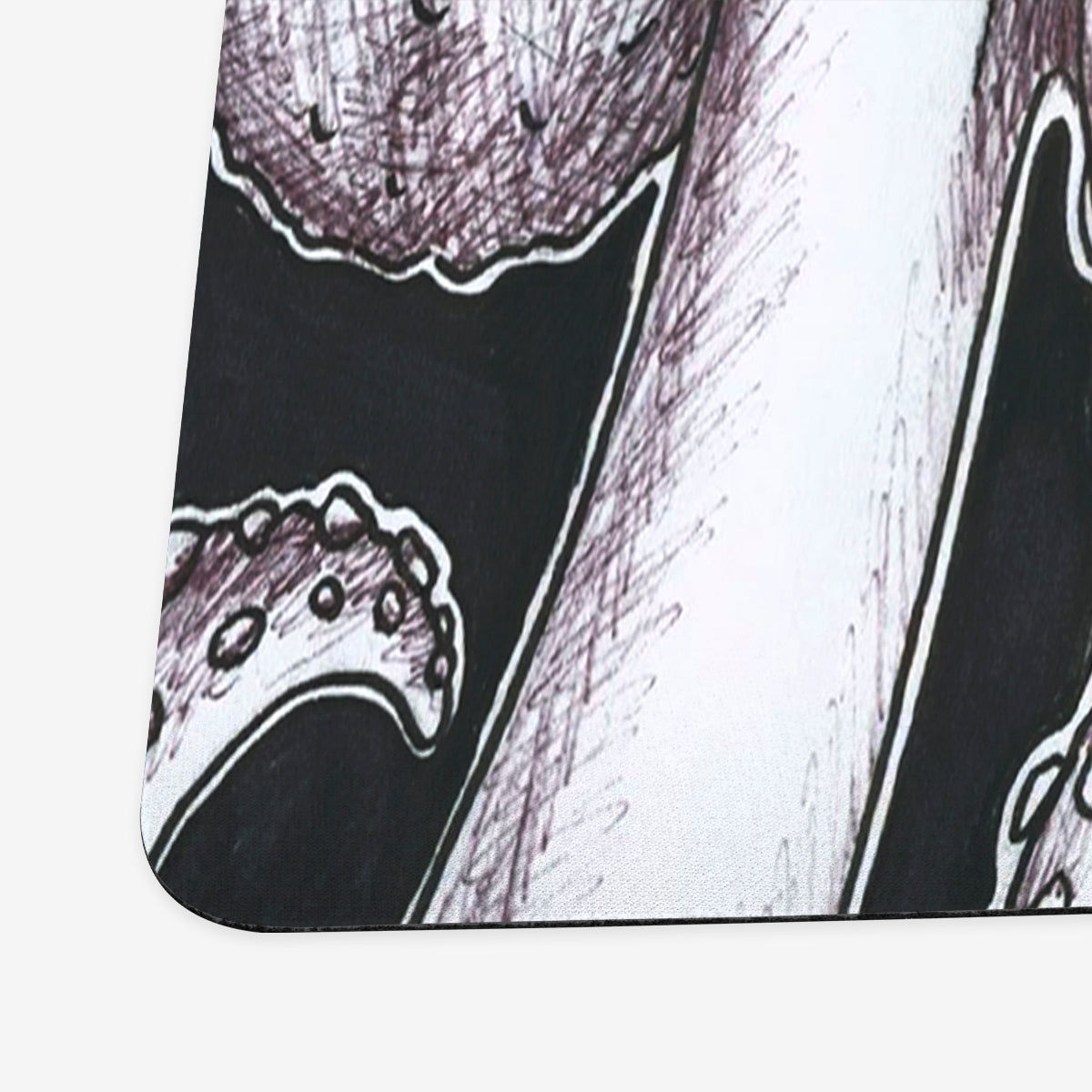 The Almost Octopus Playmat - Premium Playmat from Inked Gaming - Just $34.99! Shop now at Game Crave Tournament Store