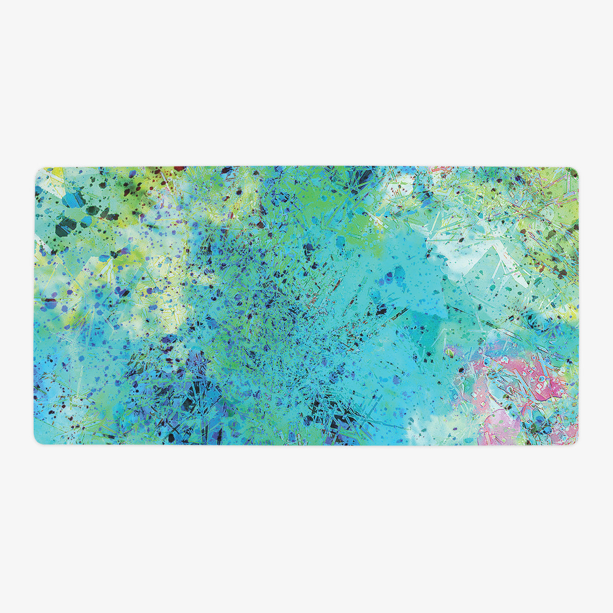 Watercolor Party Playmat - Premium Playmat from Inked Gaming - Just $34.99! Shop now at Game Crave Tournament Store