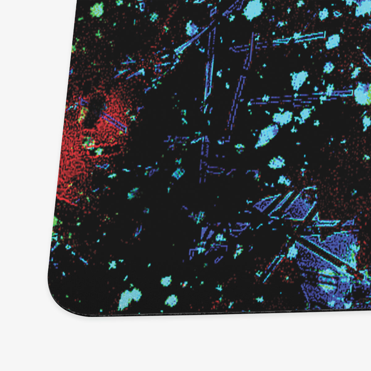 Watercolor Party Playmat - Premium Playmat from Inked Gaming - Just $34.99! Shop now at Game Crave Tournament Store