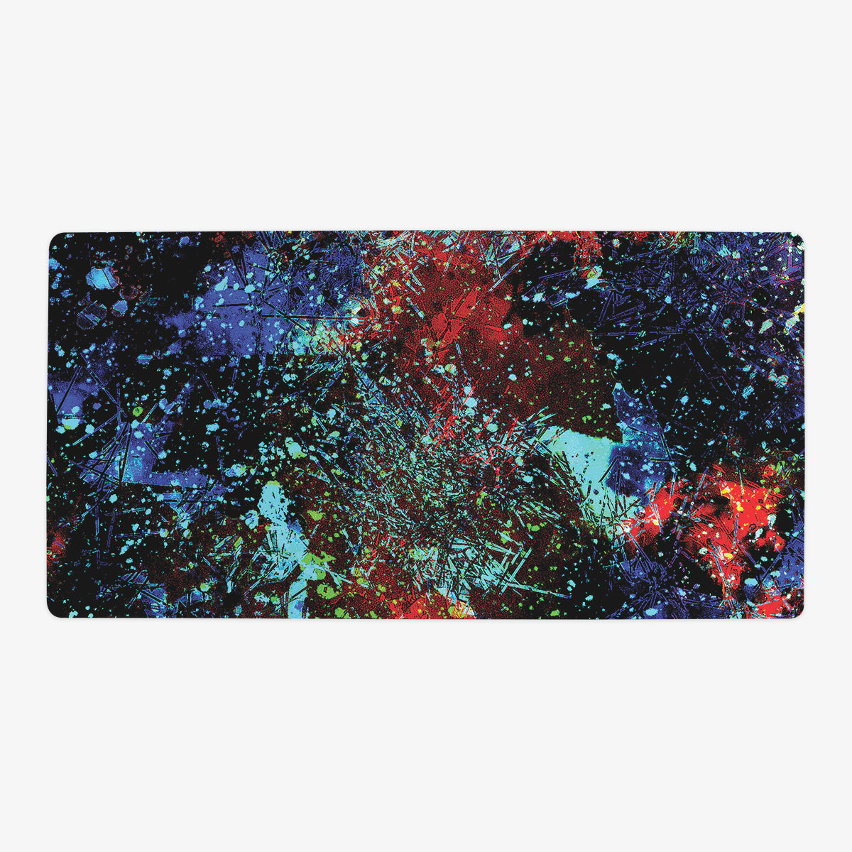 Watercolor Party Playmat - Premium Playmat from Inked Gaming - Just $34.99! Shop now at Game Crave Tournament Store
