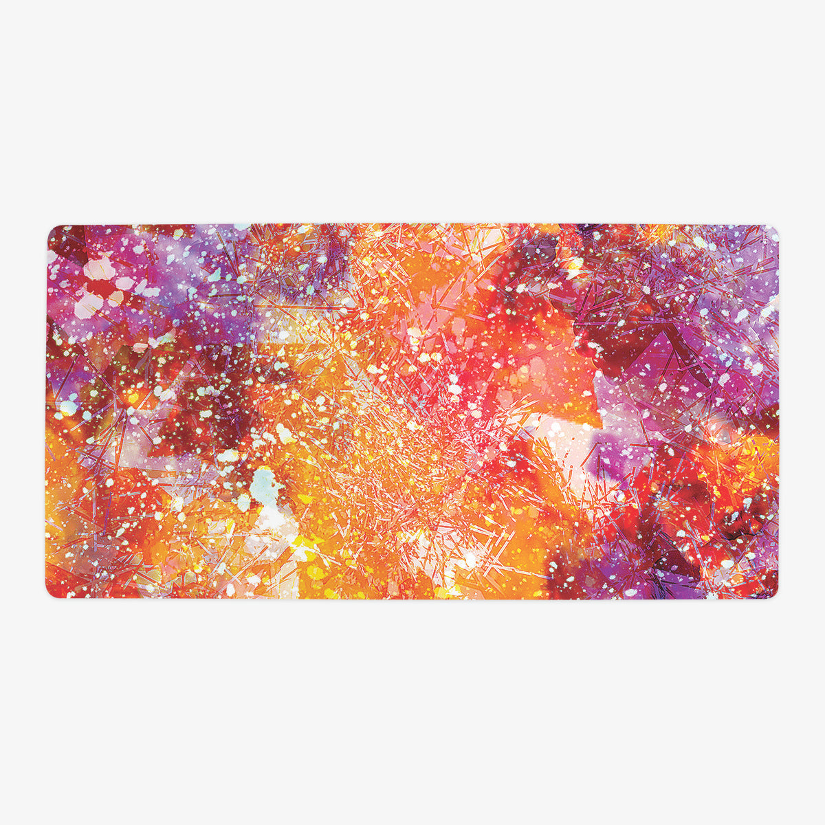 Watercolor Party Playmat - Premium Playmat from Inked Gaming - Just $34.99! Shop now at Game Crave Tournament Store