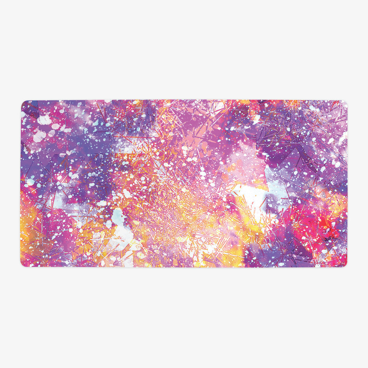 Watercolor Party Playmat - Premium Playmat from Inked Gaming - Just $34.99! Shop now at Game Crave Tournament Store