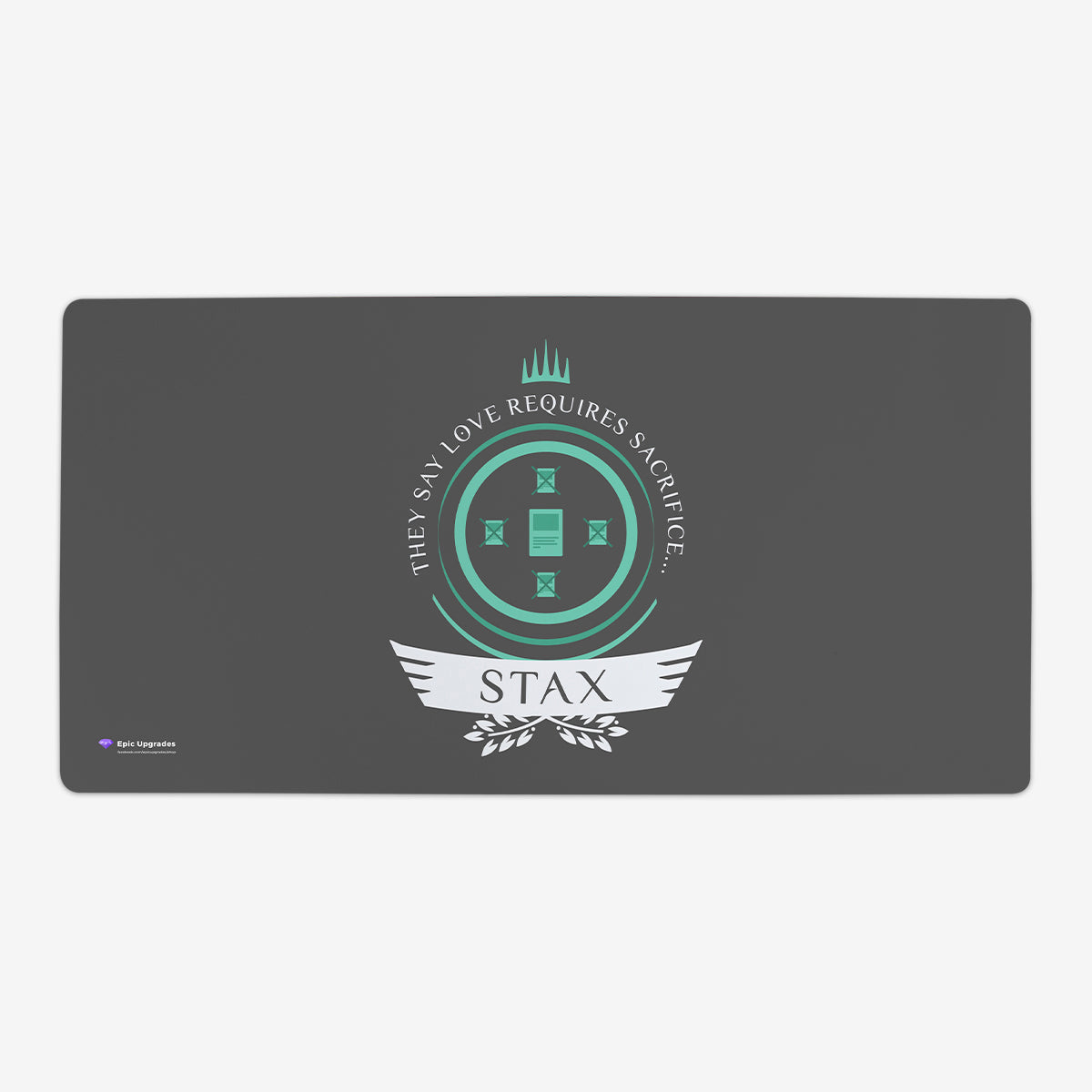 Stax Life Playmat - Premium Playmat from Inked Gaming - Just $34.99! Shop now at Game Crave Tournament Store