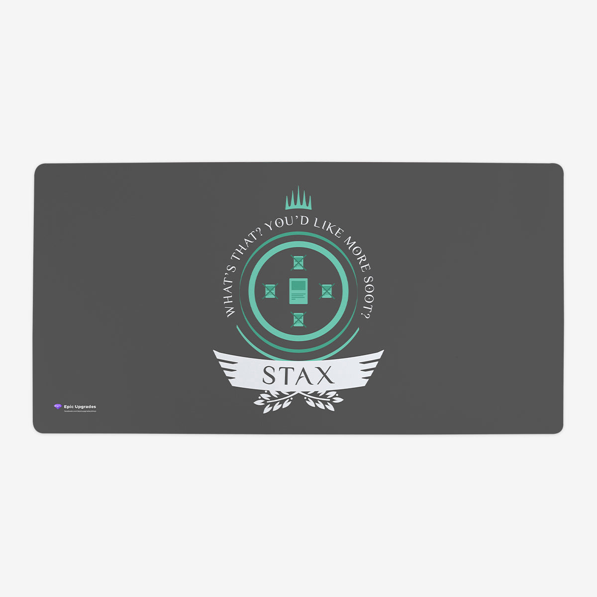 Stax Life Playmat - Premium Playmat from Inked Gaming - Just $34.99! Shop now at Game Crave Tournament Store