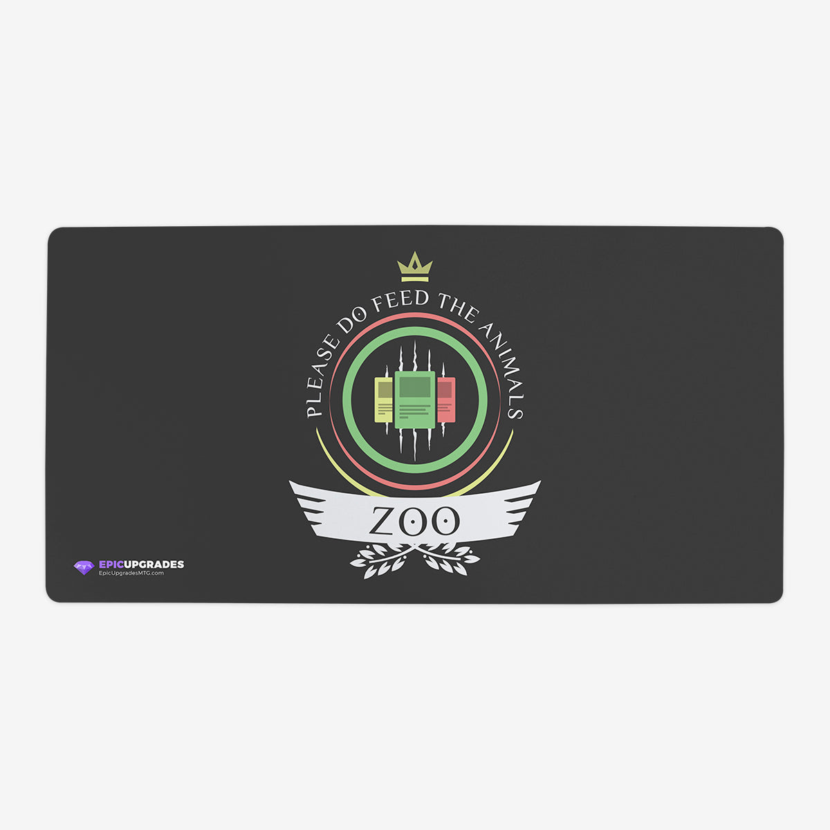 Zoo Life Playmat - Premium Playmat from Inked Gaming - Just $34.99! Shop now at Game Crave Tournament Store