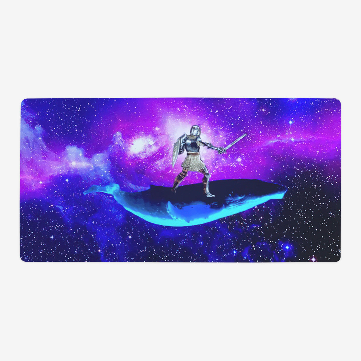 Space Knight Playmat - Premium Playmat from Inked Gaming - Just $34.99! Shop now at Game Crave Tournament Store