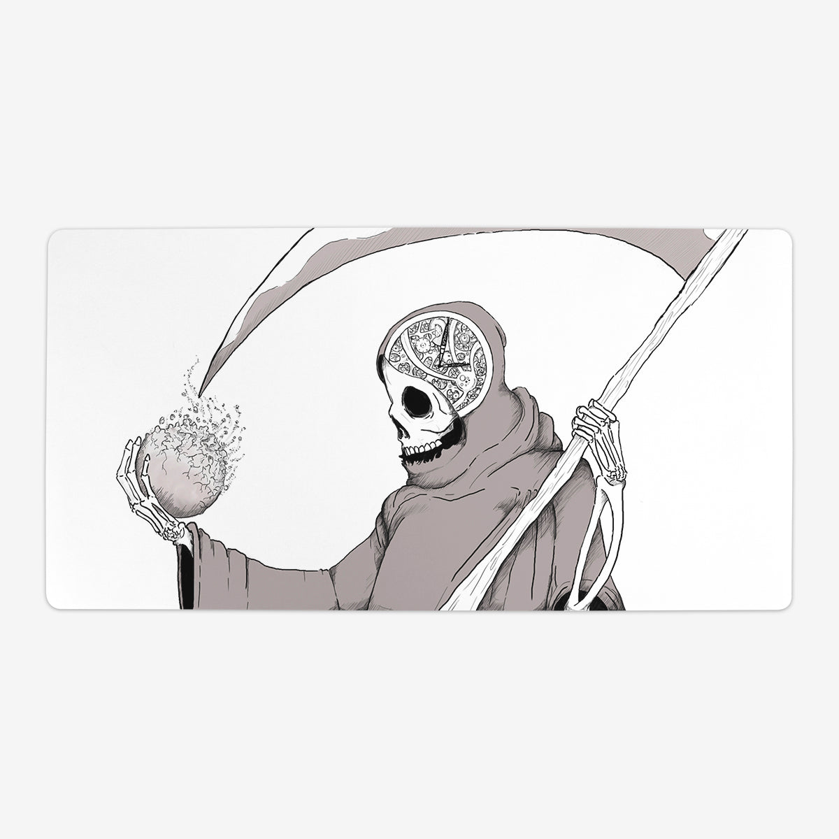 Time Death and Entropy Playmat - Premium Playmat from Inked Gaming - Just $34.99! Shop now at Game Crave Tournament Store