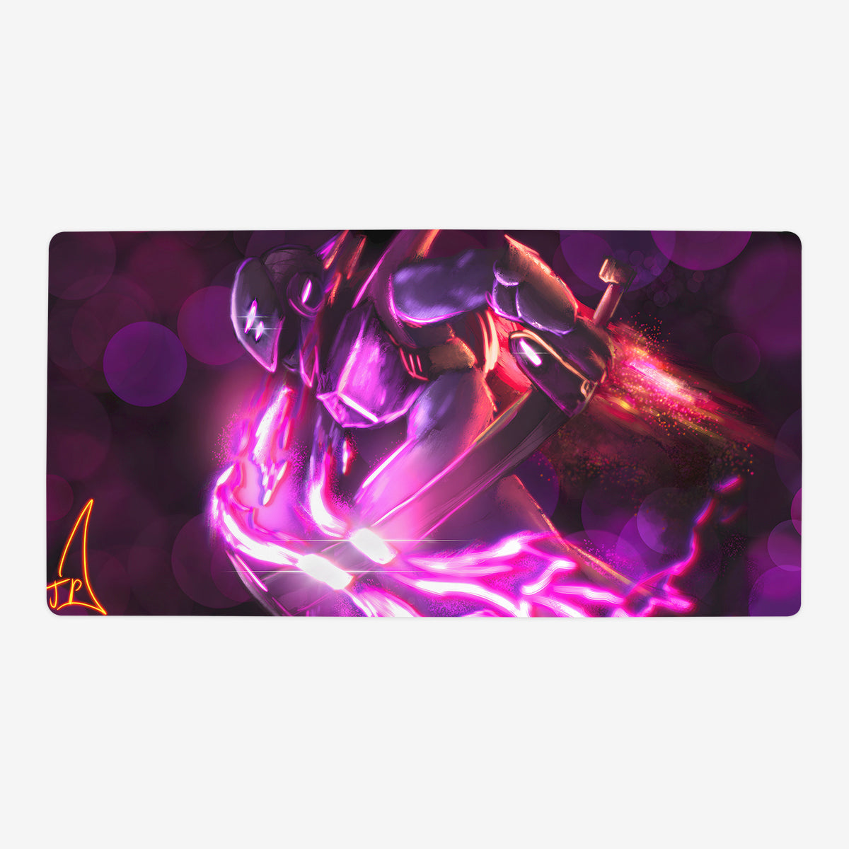 Striker Knight Oversized Playmat - Premium Playmat from Inked Gaming - Just $39.99! Shop now at Game Crave Tournament Store