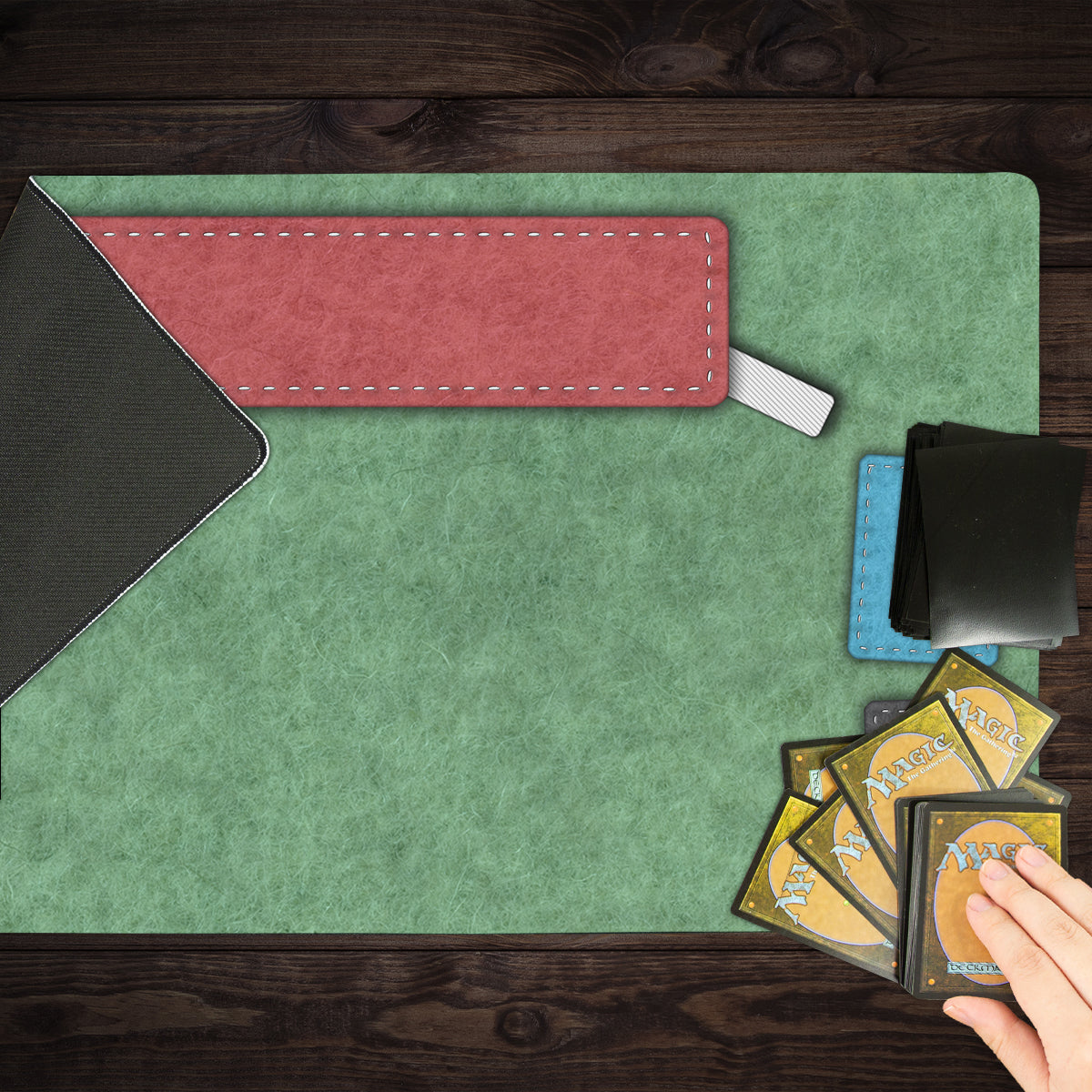 Stitched Playmat - Premium Playmat from Inked Gaming - Just $34.99! Shop now at Game Crave Tournament Store