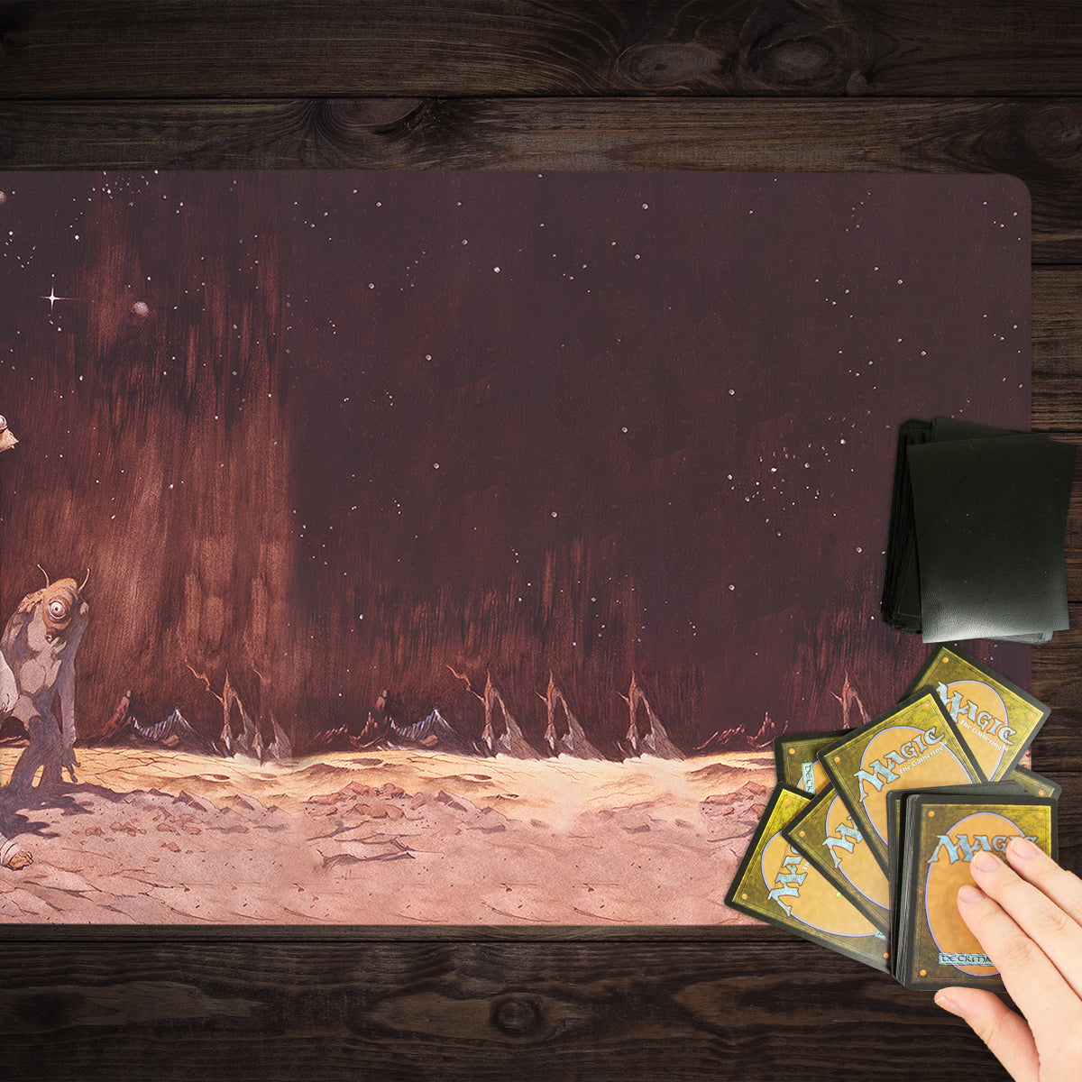 Stranded Playmat - Premium Playmat from Inked Gaming - Just $34.99! Shop now at Game Crave Tournament Store