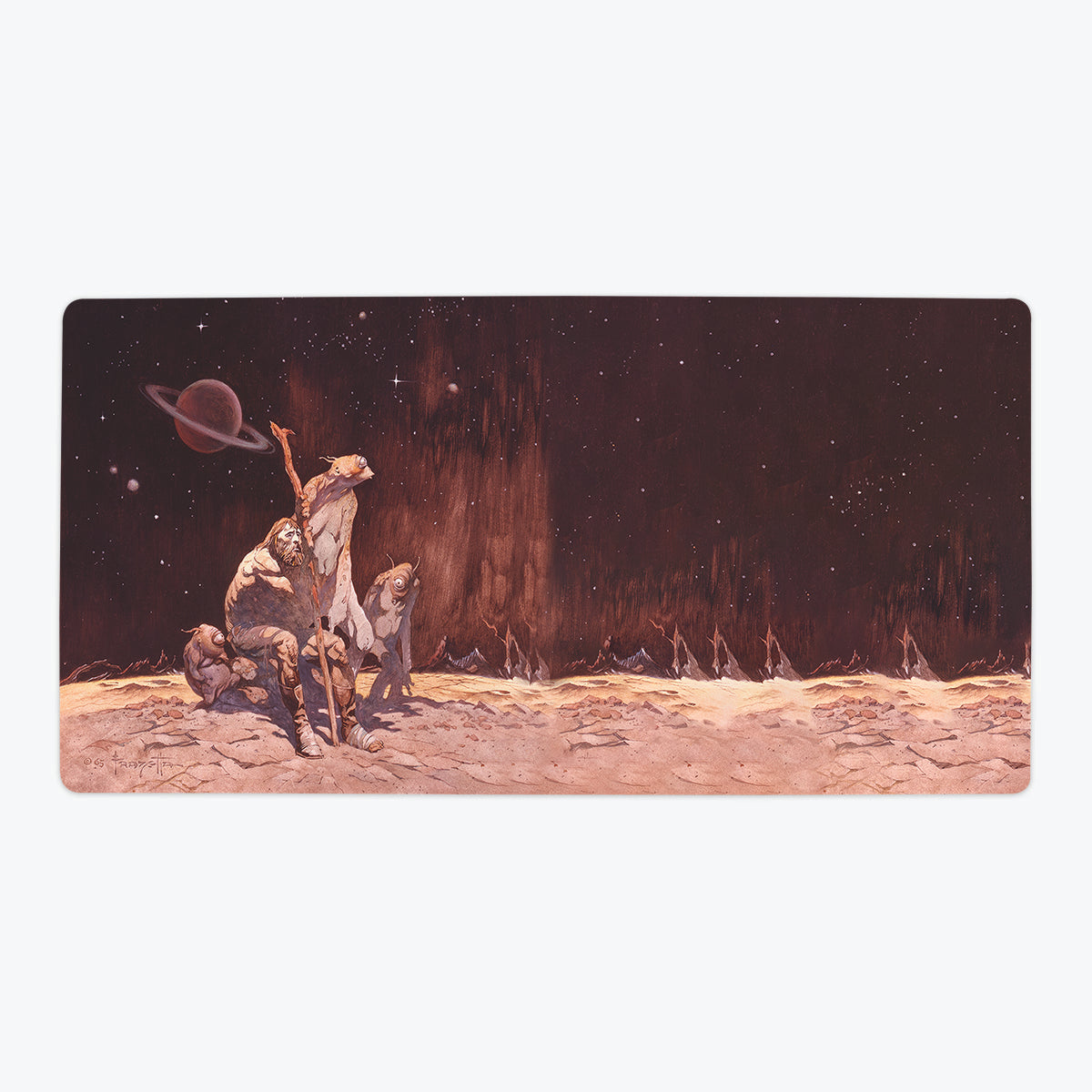 Stranded Playmat - Premium Playmat from Inked Gaming - Just $34.99! Shop now at Game Crave Tournament Store