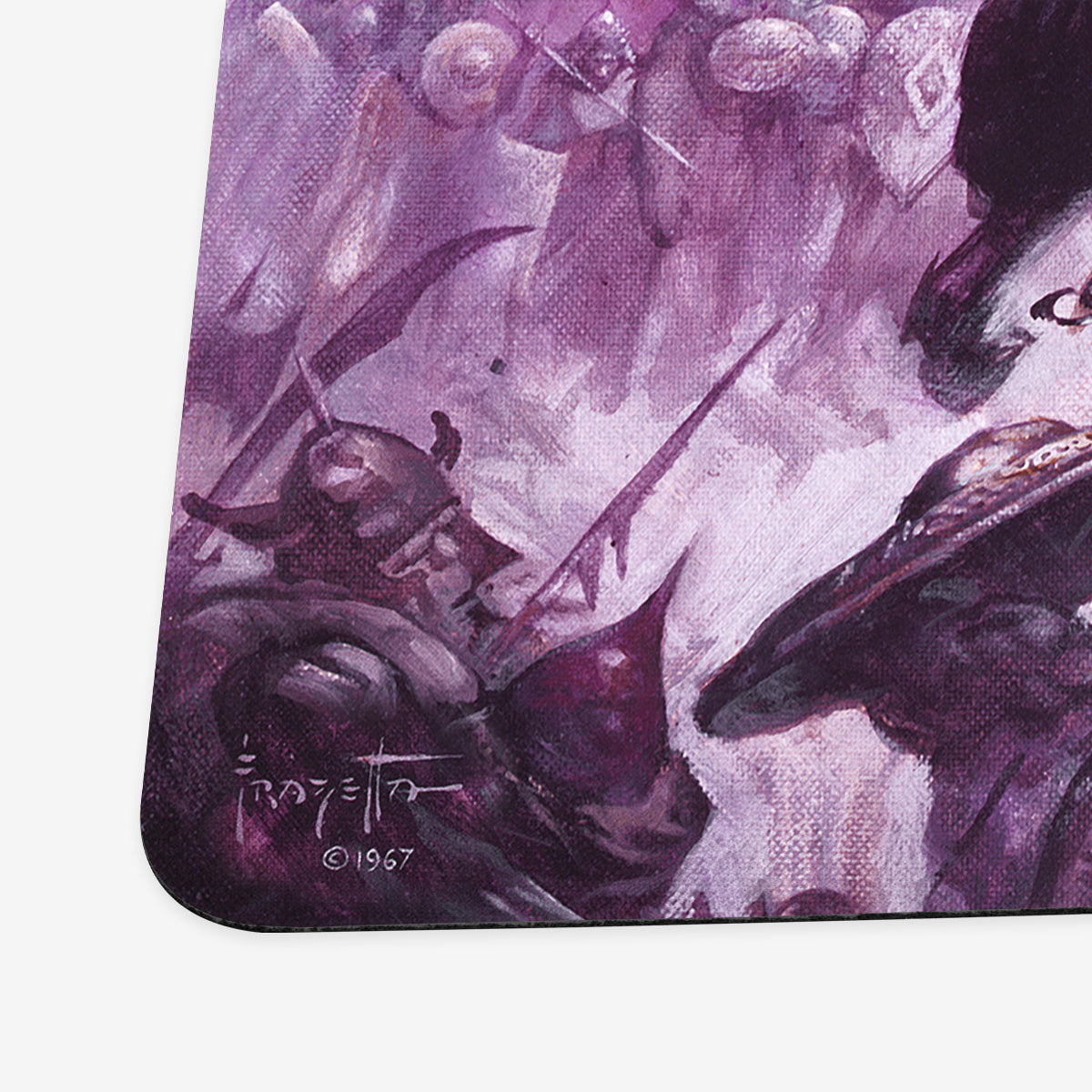The Berserker Playmat - Premium Playmat from Inked Gaming - Just $34.99! Shop now at Game Crave Tournament Store