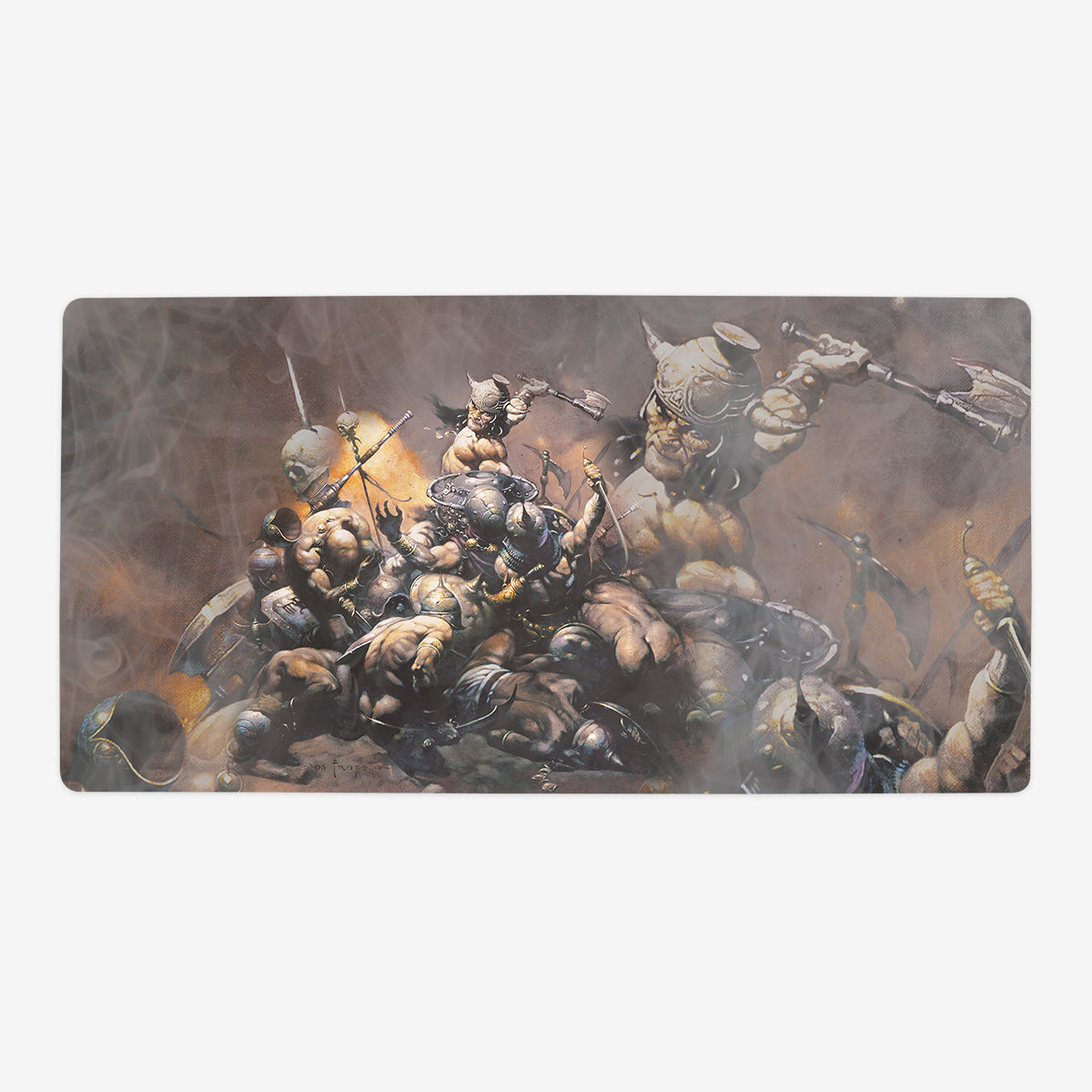 The Destroyer Playmat - Premium Playmat from Inked Gaming - Just $34.99! Shop now at Game Crave Tournament Store