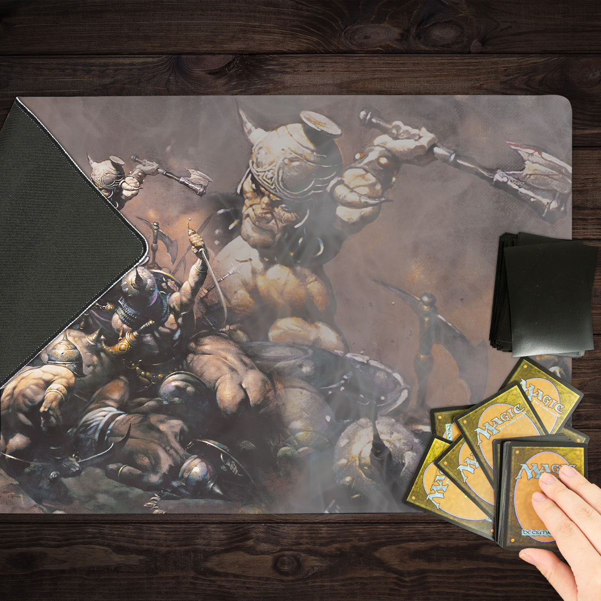 The Destroyer Playmat - Premium Playmat from Inked Gaming - Just $34.99! Shop now at Game Crave Tournament Store