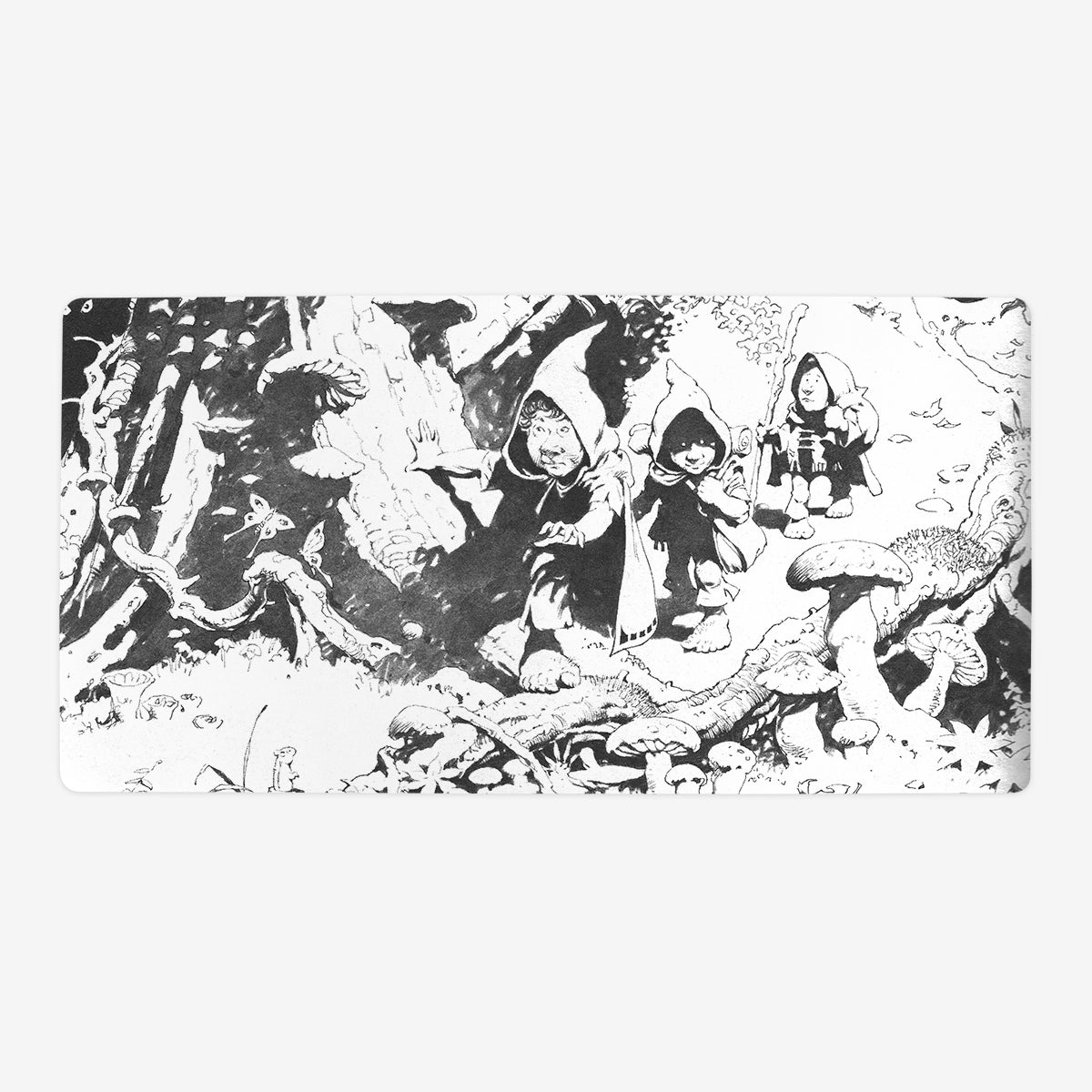 The Halflings Playmat - Premium Playmat from Inked Gaming - Just $34.99! Shop now at Game Crave Tournament Store