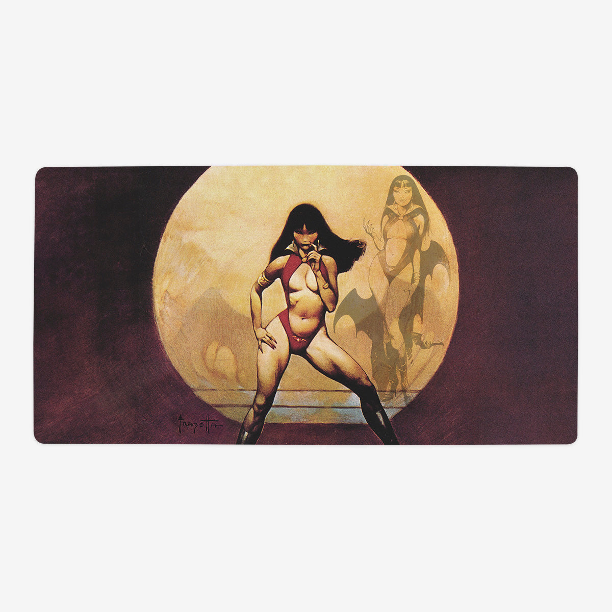 Vampire Misstress Playmat - Premium Playmat from Inked Gaming - Just $34.99! Shop now at Game Crave Tournament Store