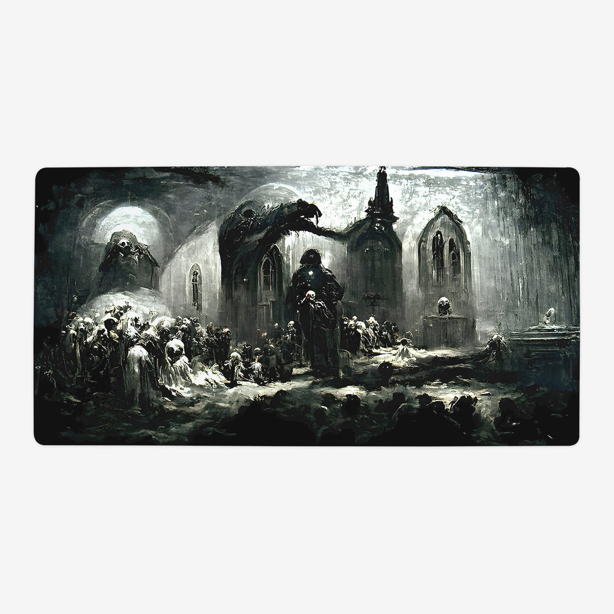 The Doctrine Playmat - Premium Playmat from Inked Gaming - Just $34.99! Shop now at Game Crave Tournament Store