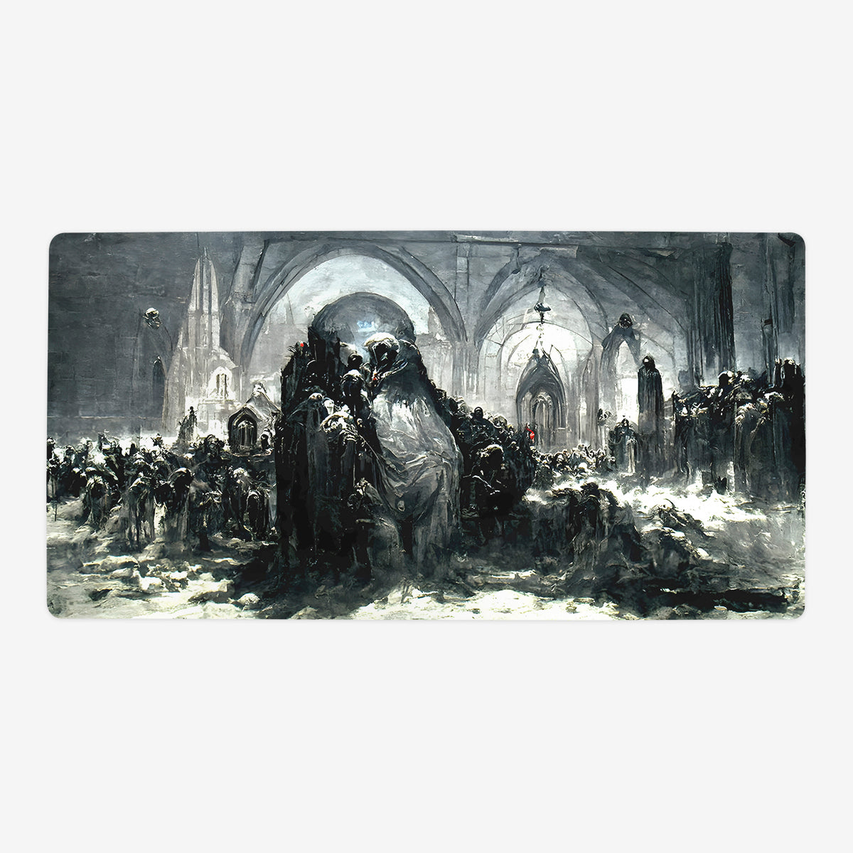 Throne Of Nothing Playmat - Premium Playmat from Inked Gaming - Just $34.99! Shop now at Game Crave Tournament Store