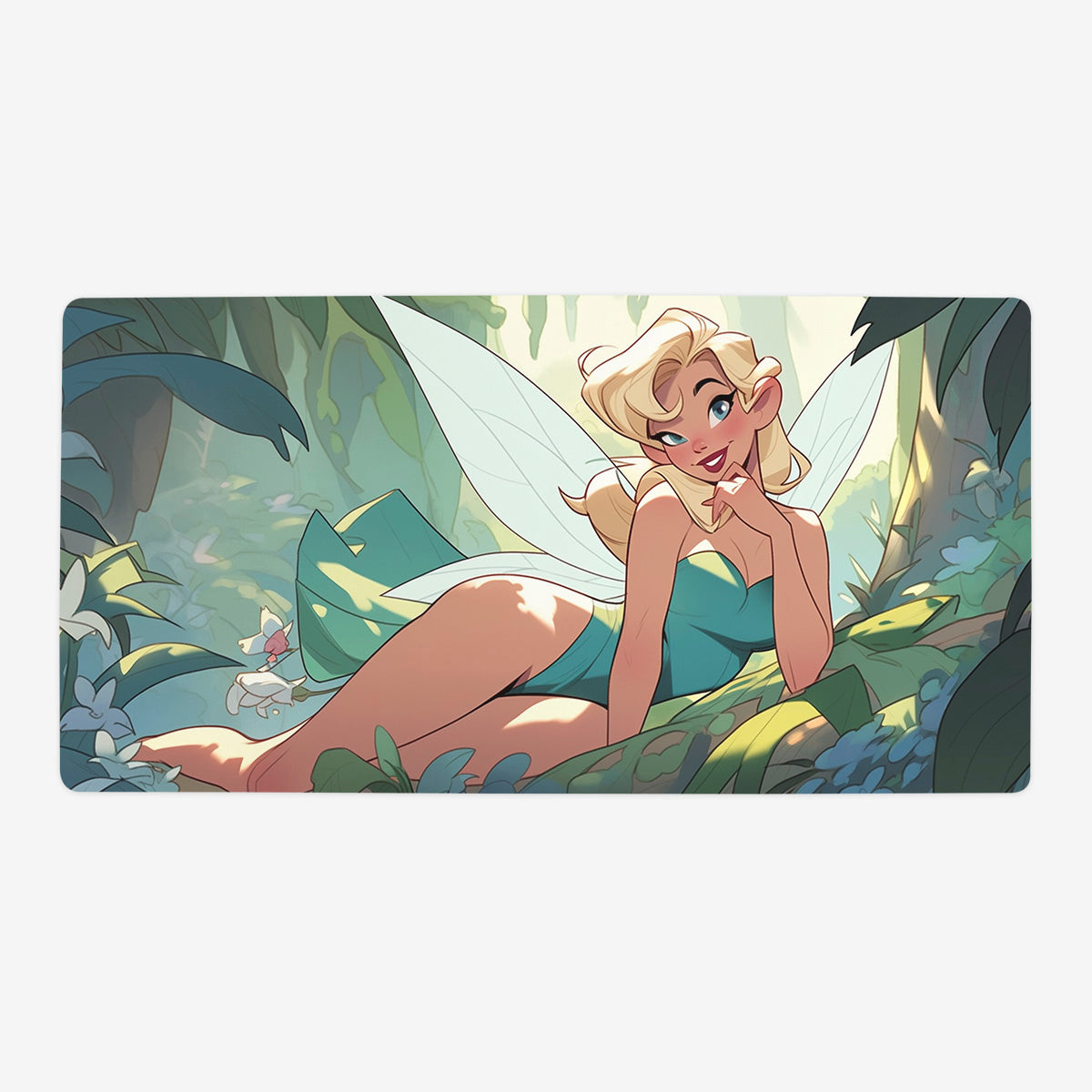 Surrounded by Trees Playmat - Premium Playmat from Inked Gaming - Just $34.99! Shop now at Game Crave Tournament Store