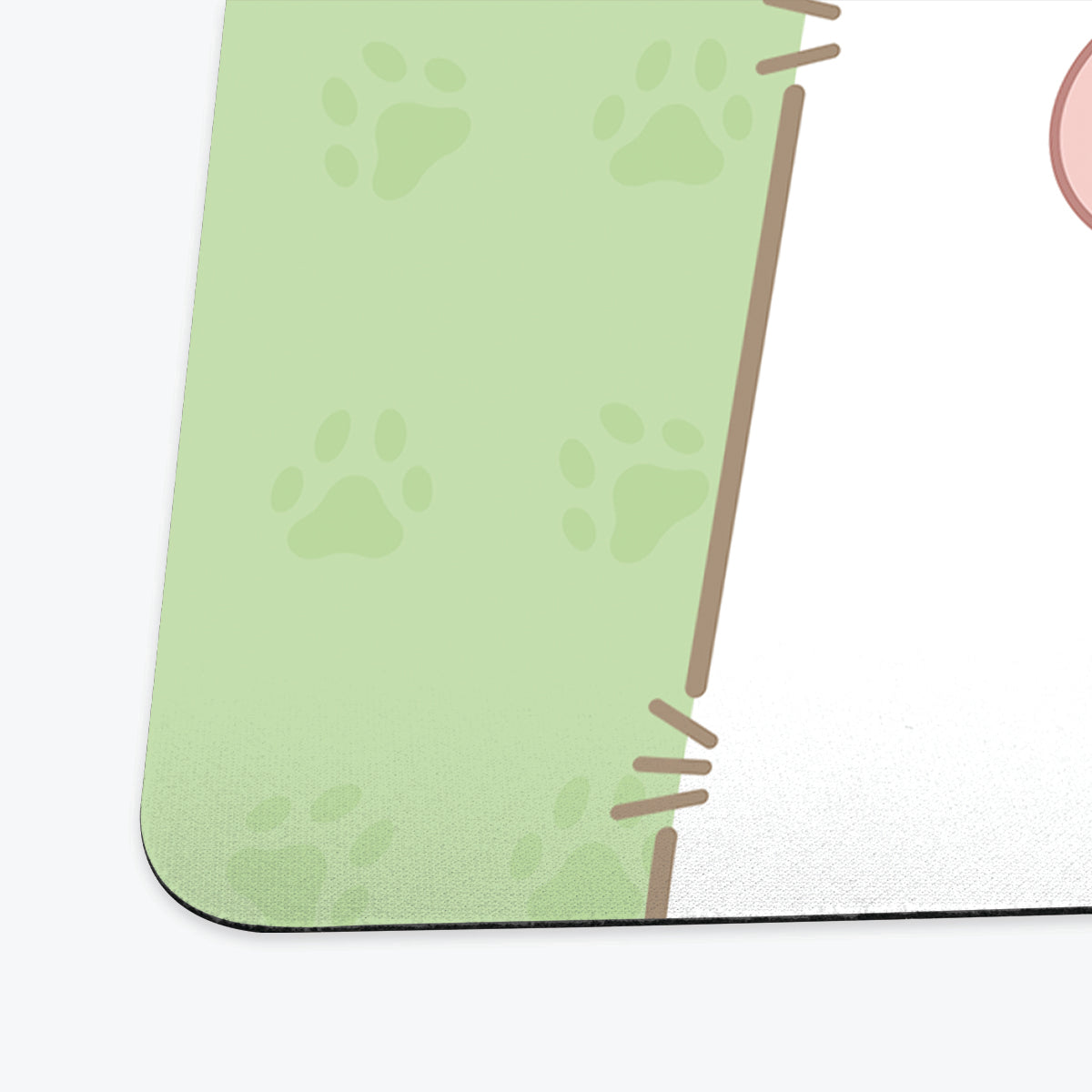 White Bean Kitten Paws Playmat - Premium Playmat from Inked Gaming - Just $34.99! Shop now at Game Crave Tournament Store