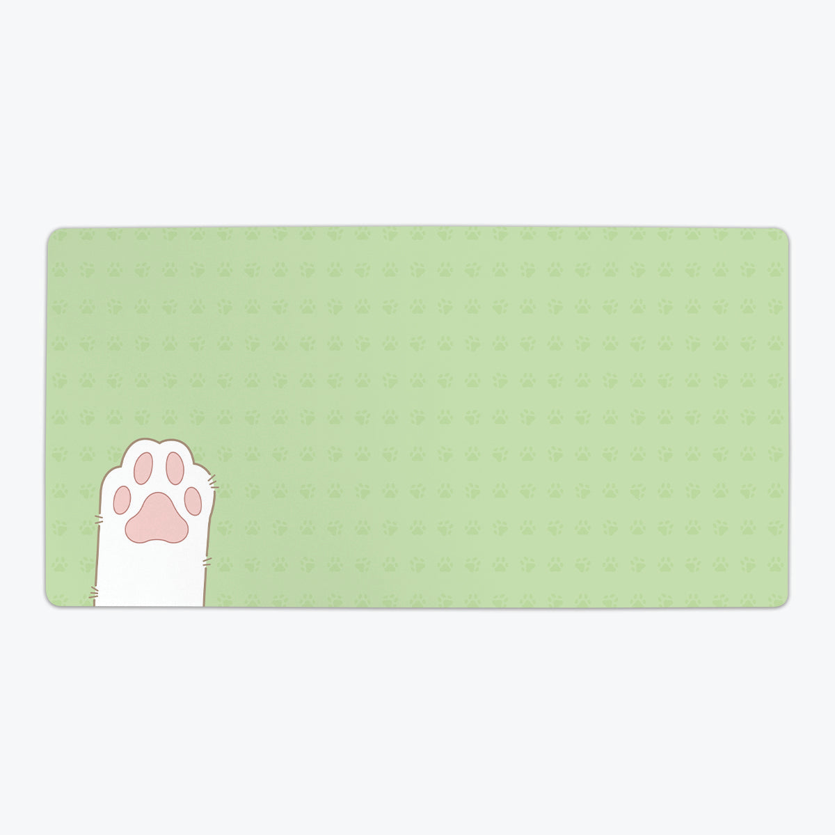 White Bean Kitten Paws Playmat - Premium Playmat from Inked Gaming - Just $34.99! Shop now at Game Crave Tournament Store