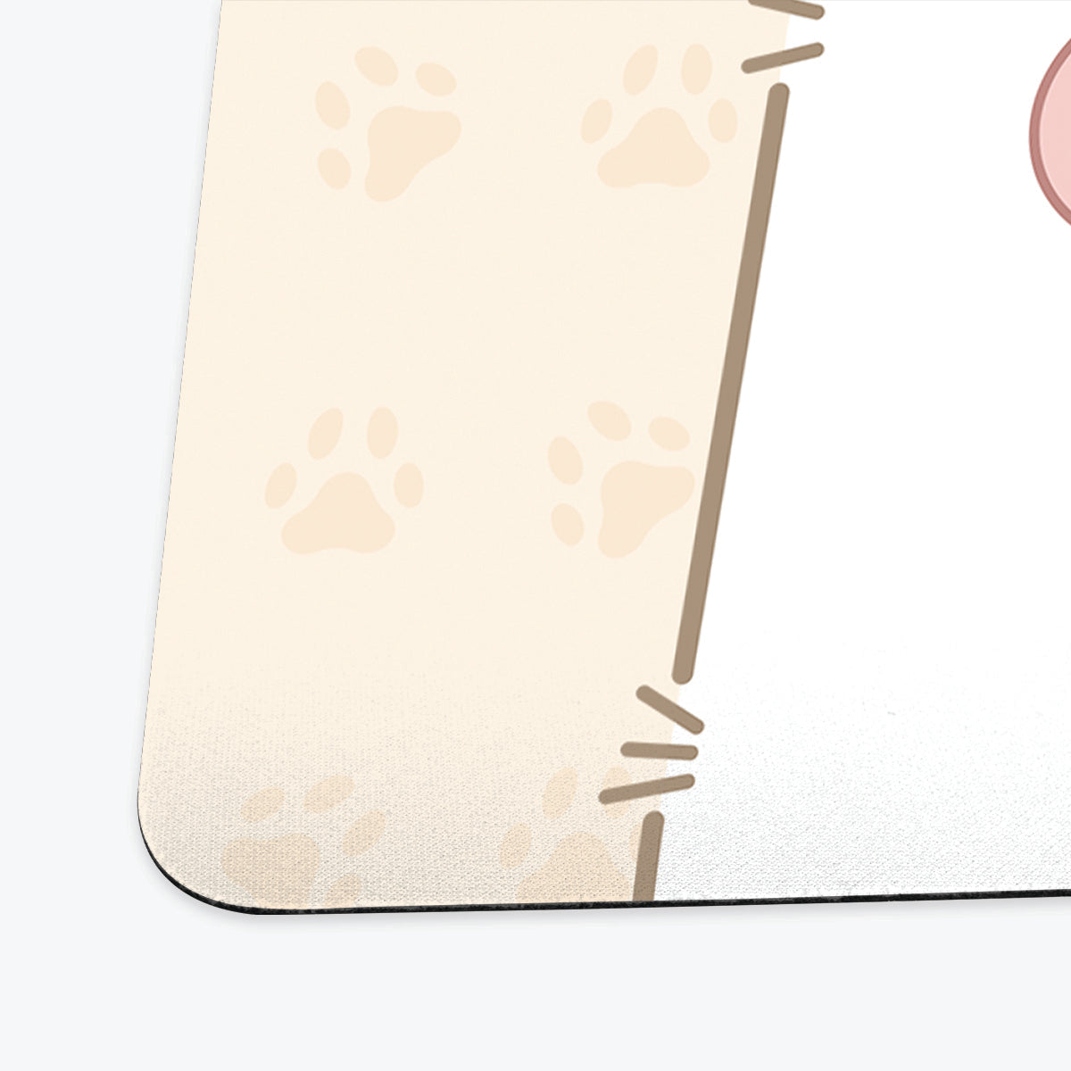 White Bean Kitten Paws Playmat - Premium Playmat from Inked Gaming - Just $34.99! Shop now at Game Crave Tournament Store