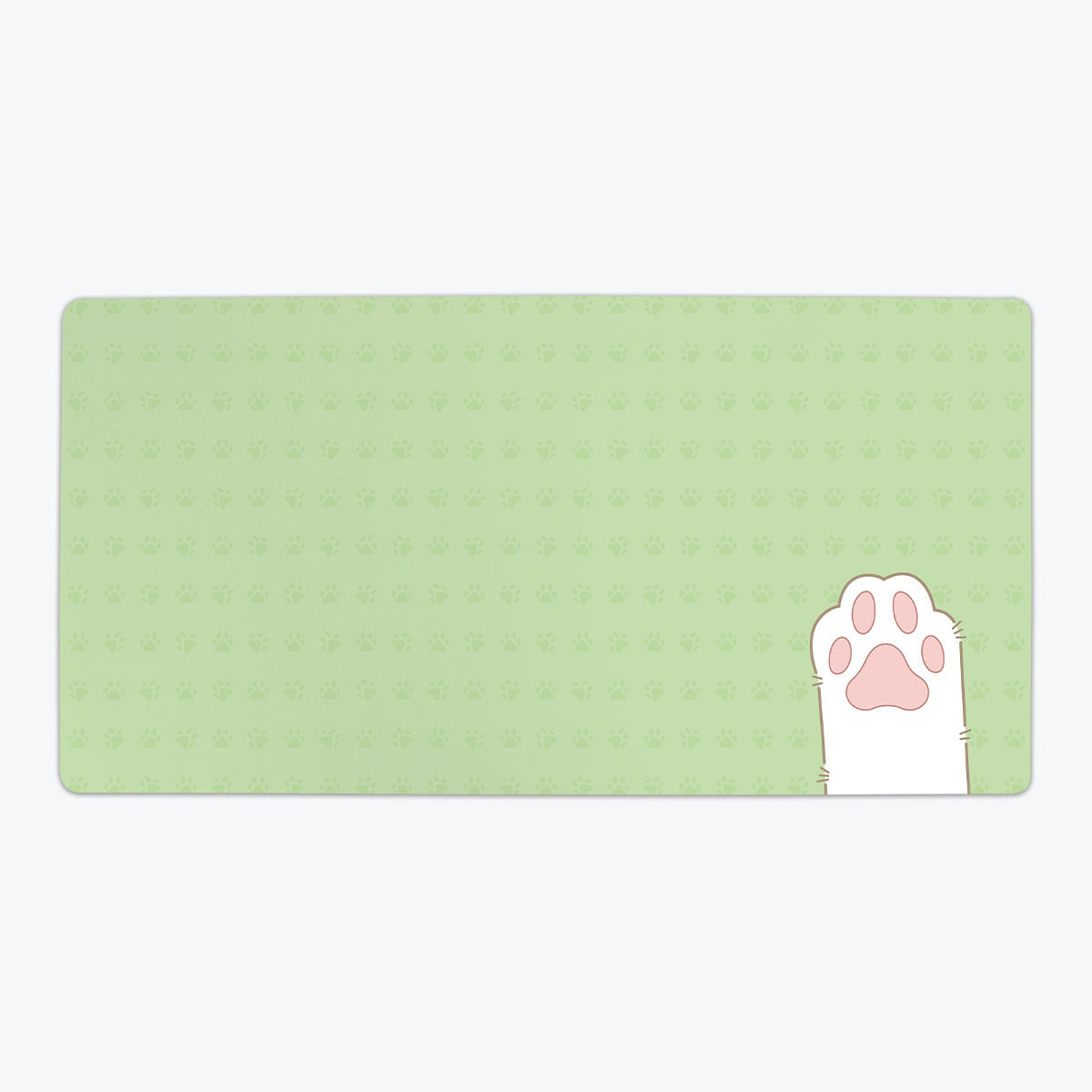 White Bean Kitten Paws Playmat - Premium Playmat from Inked Gaming - Just $34.99! Shop now at Game Crave Tournament Store